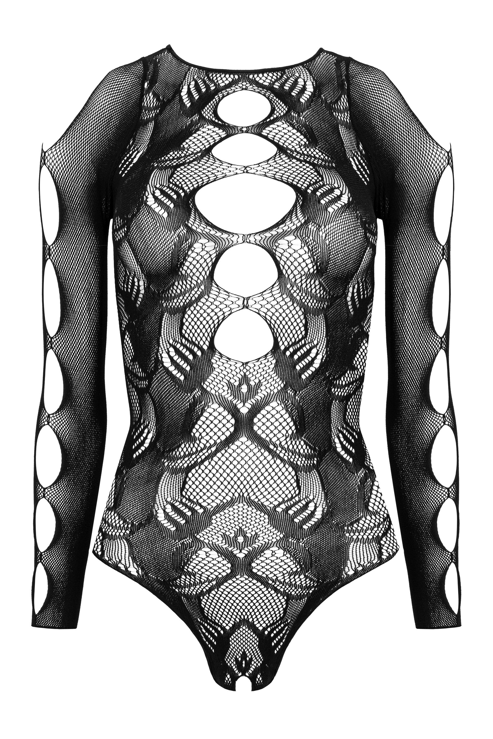 Ouvert-Body mit Cut-Outs