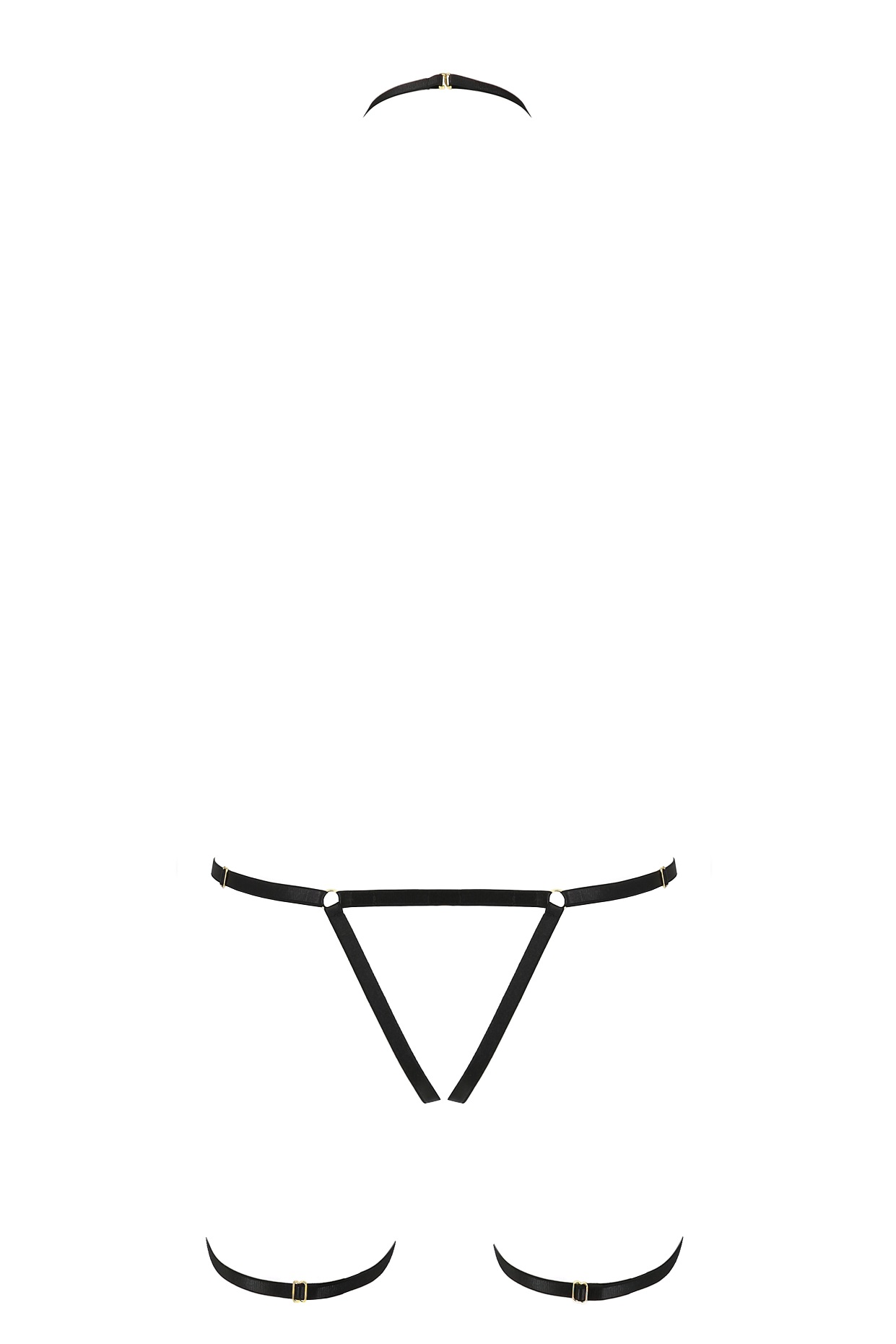 Straps-Body Brenda ouvert