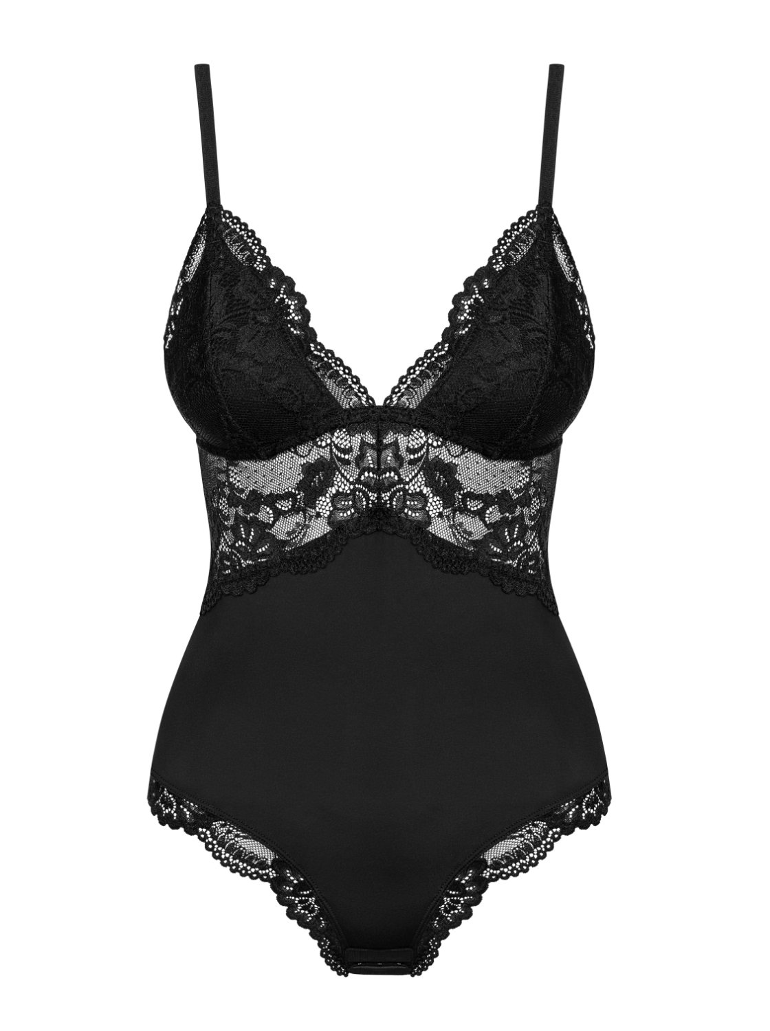 Body Lilou in schwarz