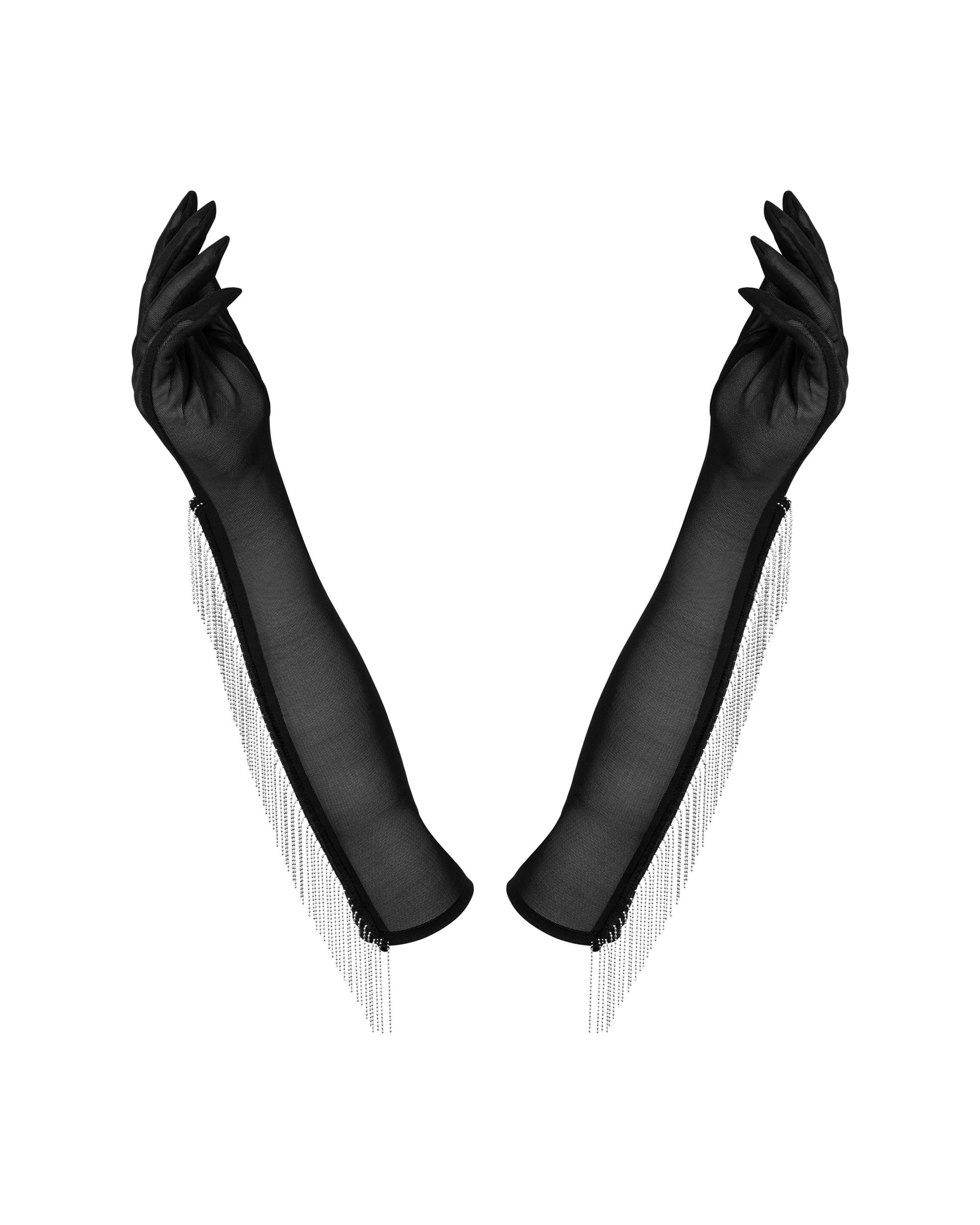Handschuhe Milladis mit Kettchen