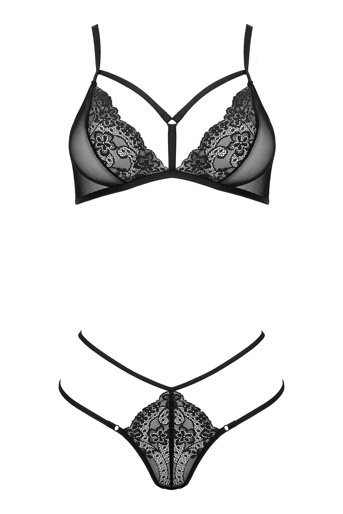 SP Sinon set black Schwarz XXL
