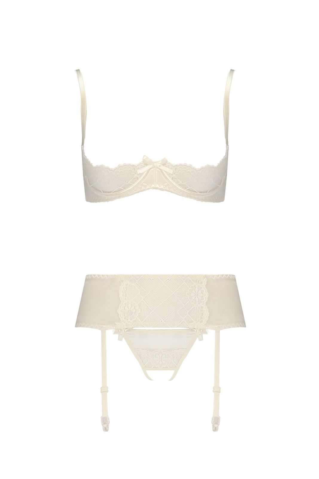 Straps-Set Aurelia in beige