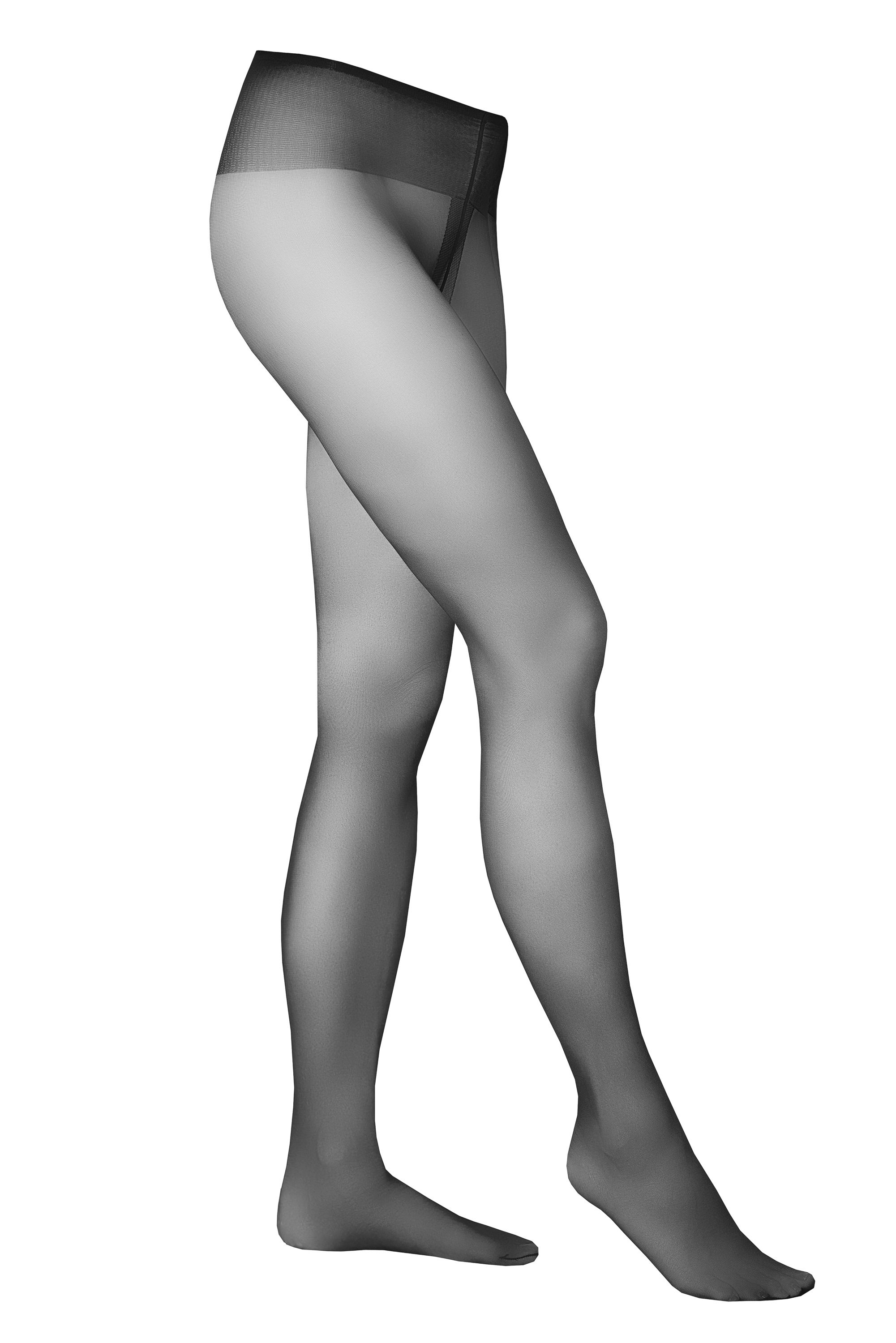 Transparente Strumpfhose