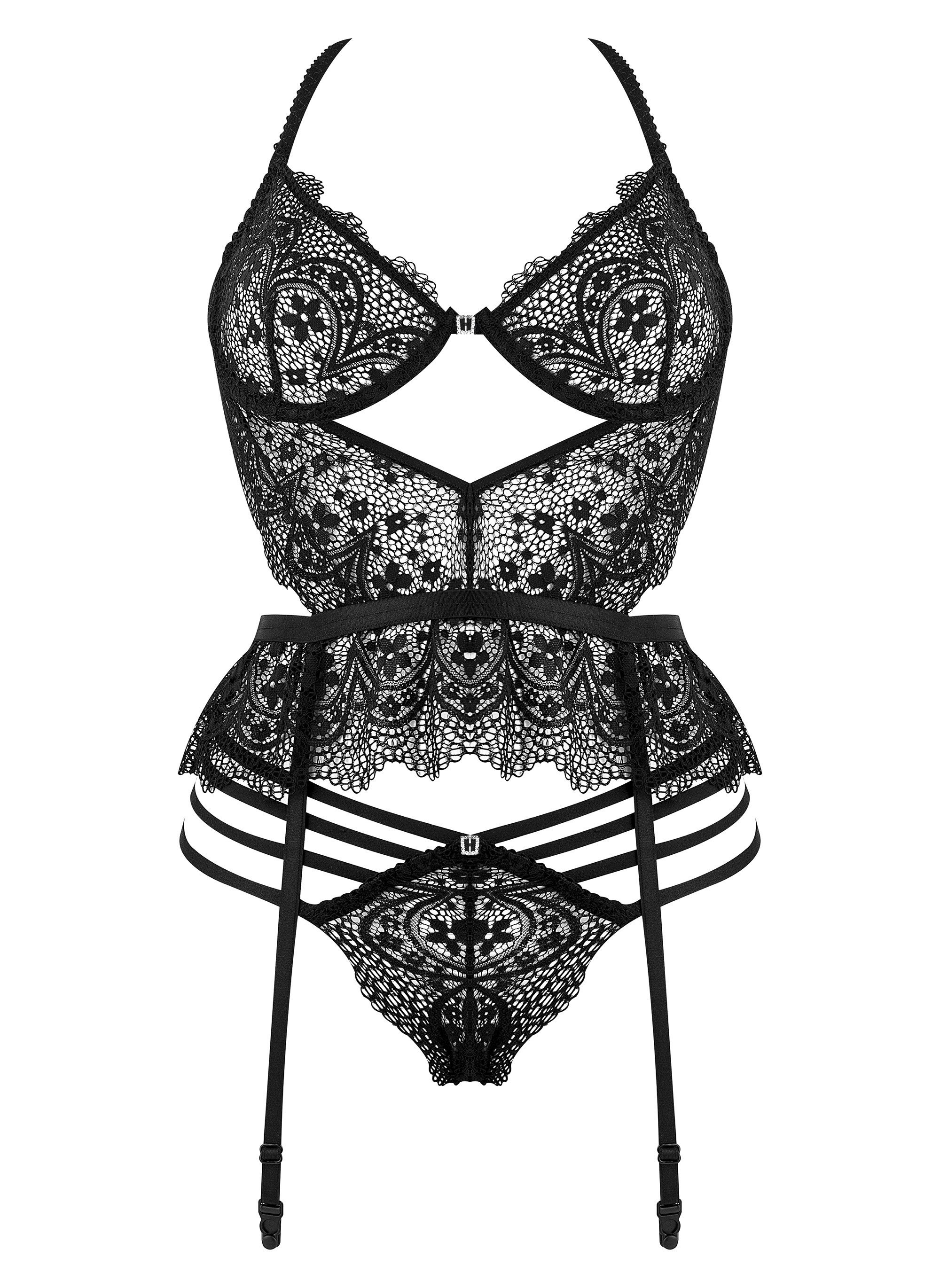 Strapshemd Lace Temptation