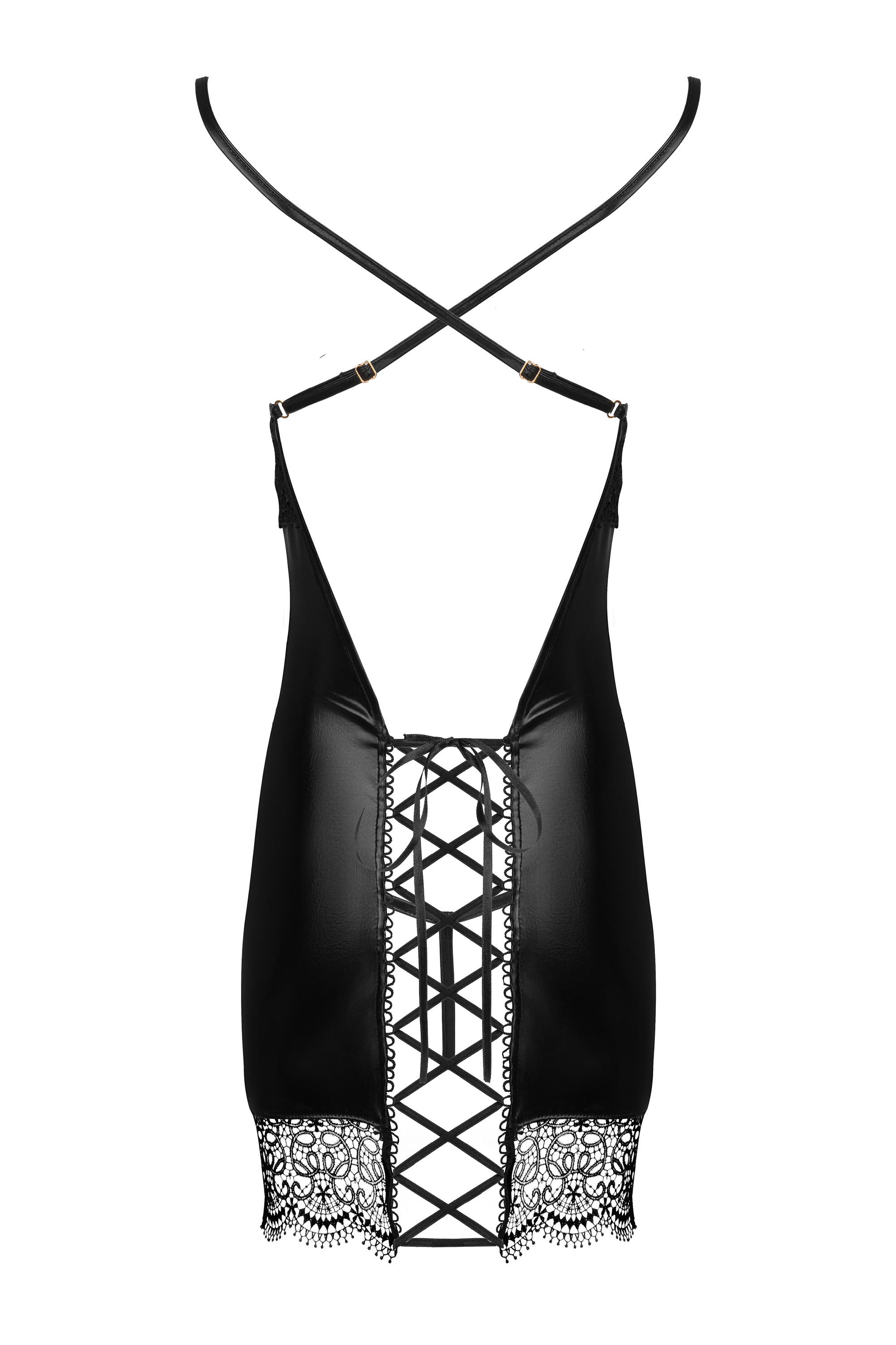 Wetlook-Kleid Adelia