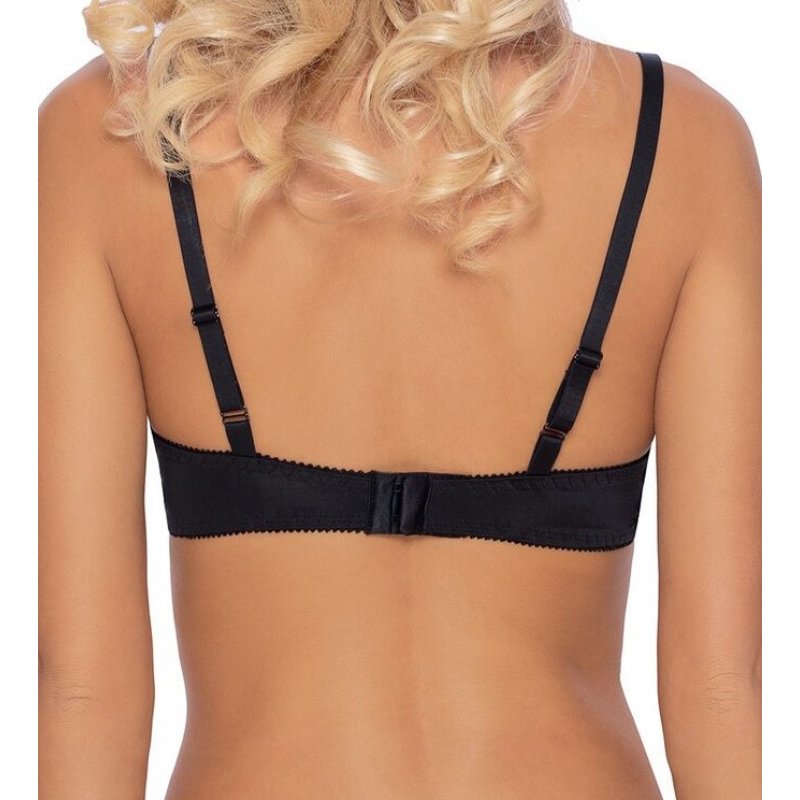 Push Up BH Florence schwarz/pink