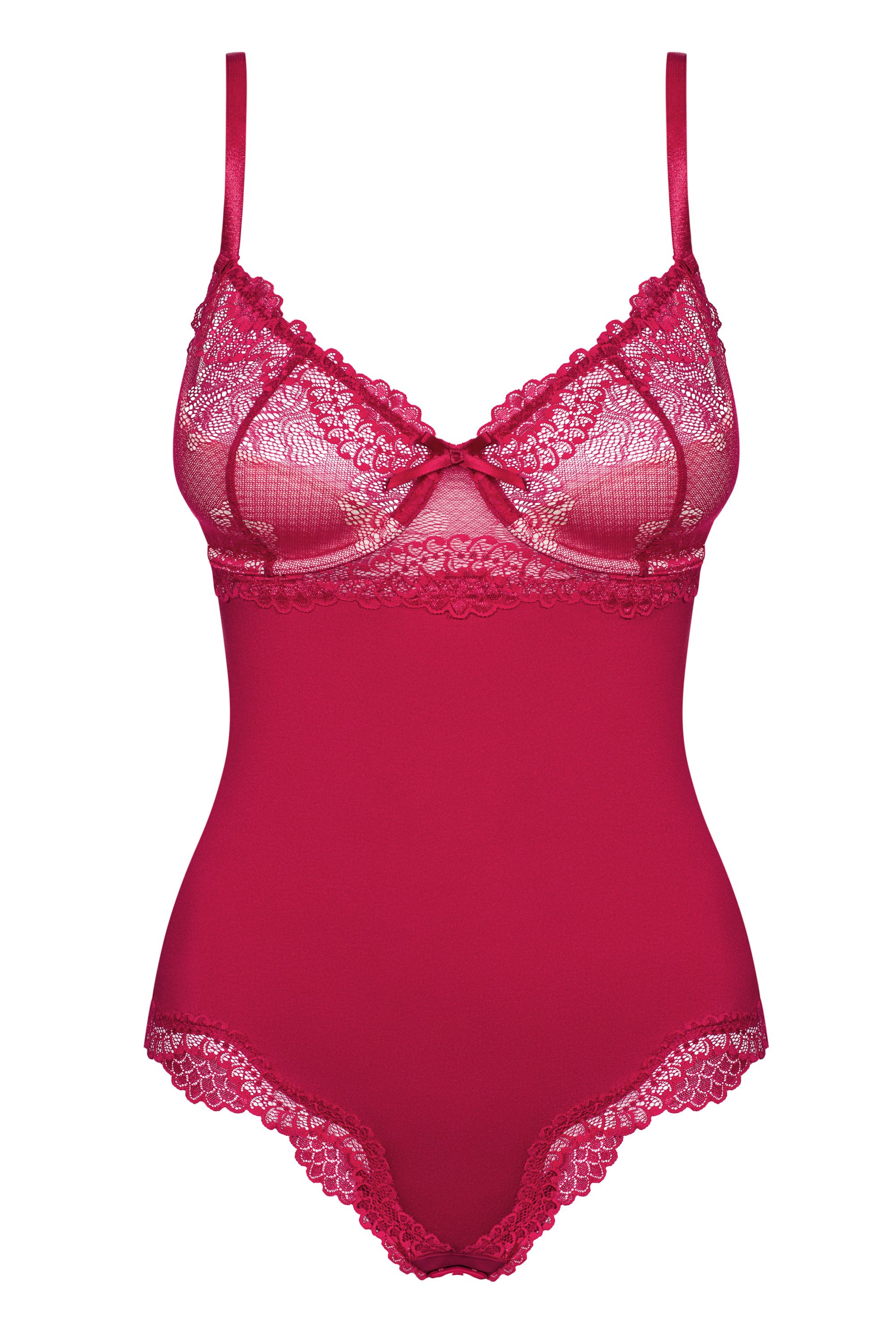 Body Soraja mit Spitze