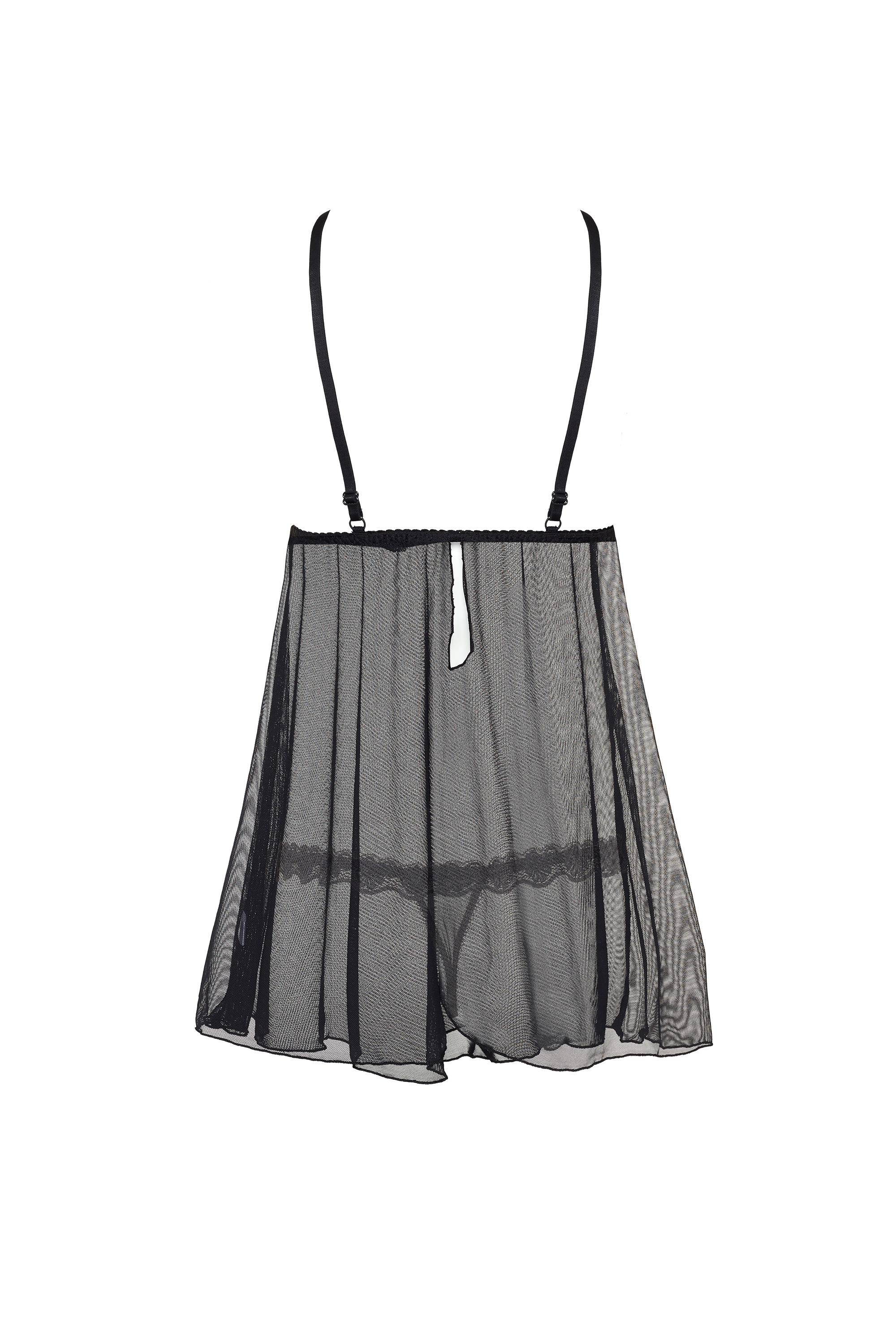 Transparentes Hemdchen Lauren