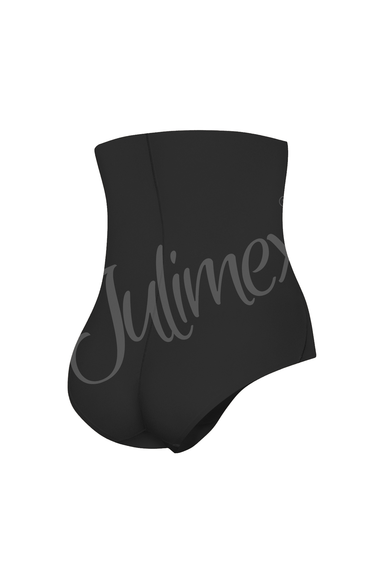 High-Waist Shape-Panty schwarz