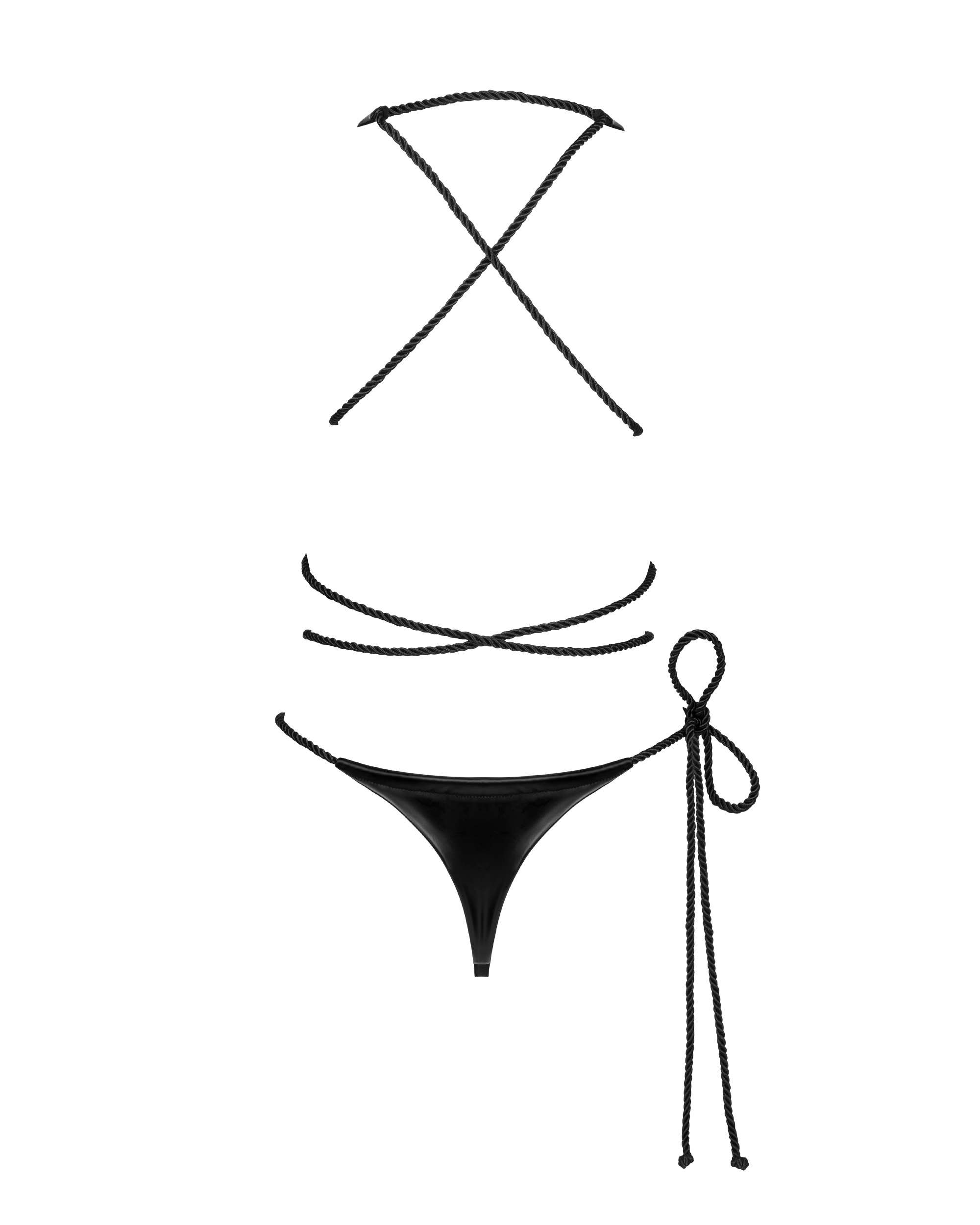 Kunstleder-Body Cordellis ouvert
