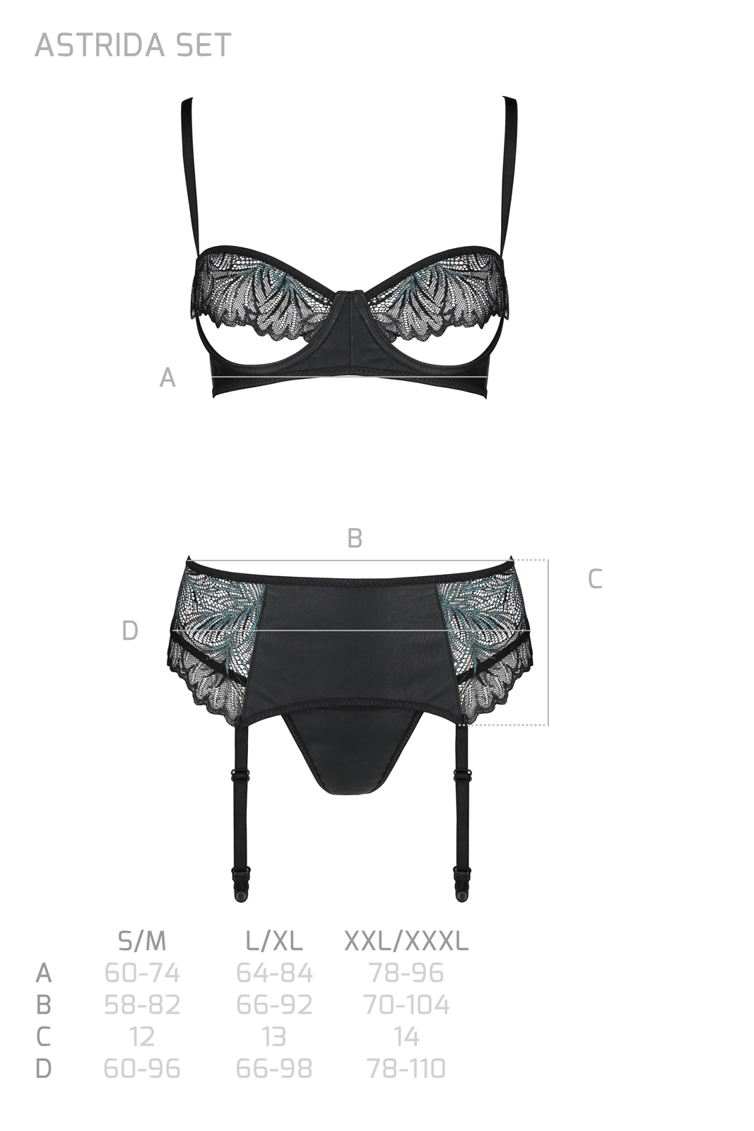 Bustier-Set Astrida