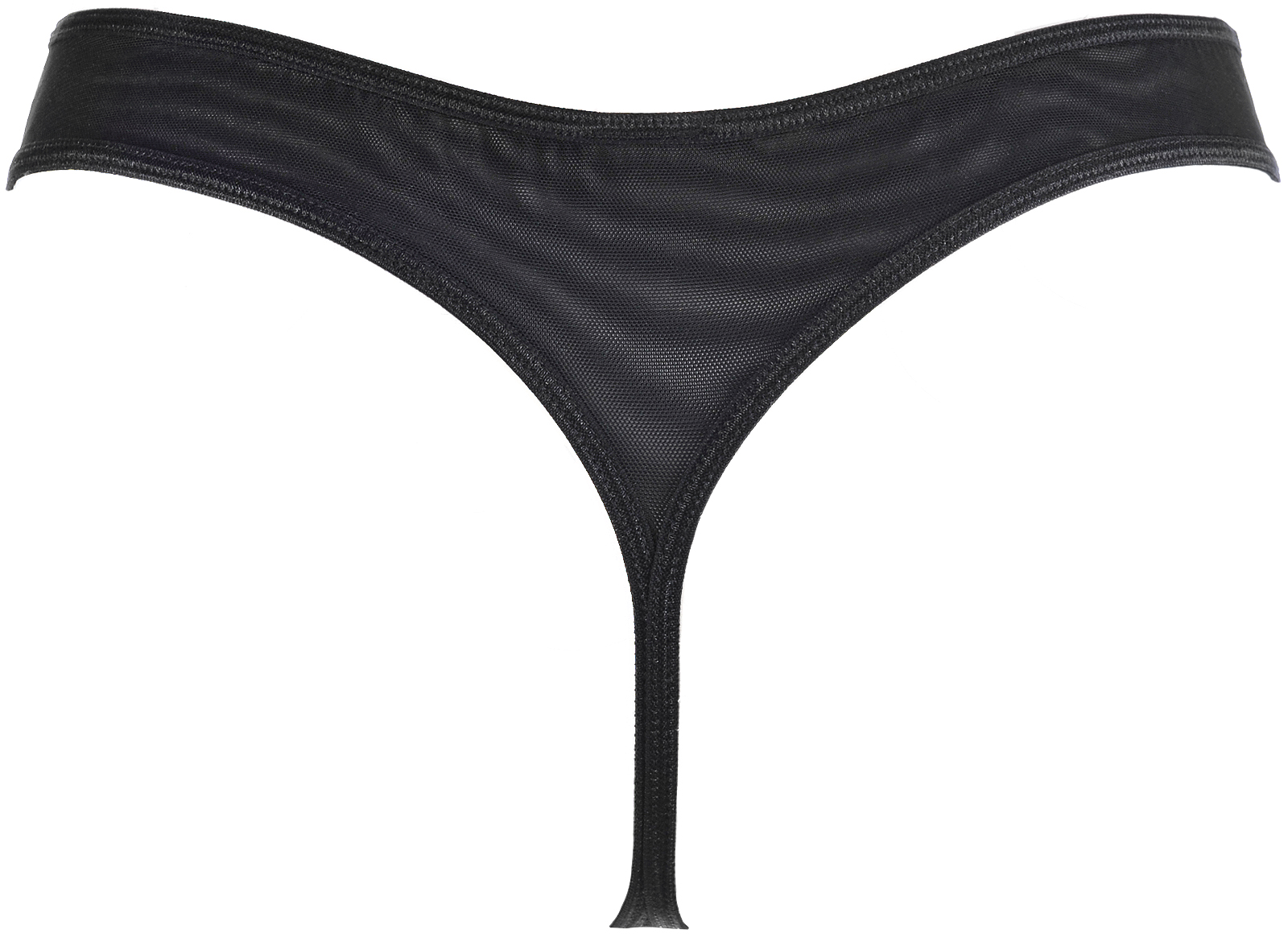 String mit gold-blauem Muster