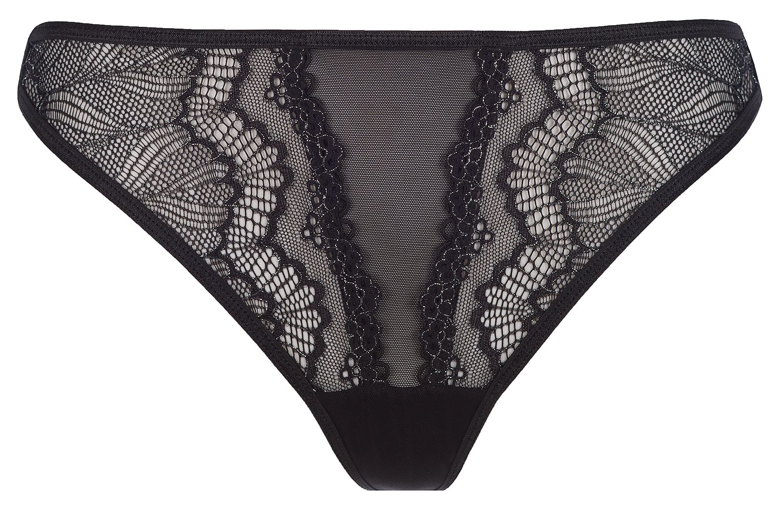 Glitzer-String mit Riemen