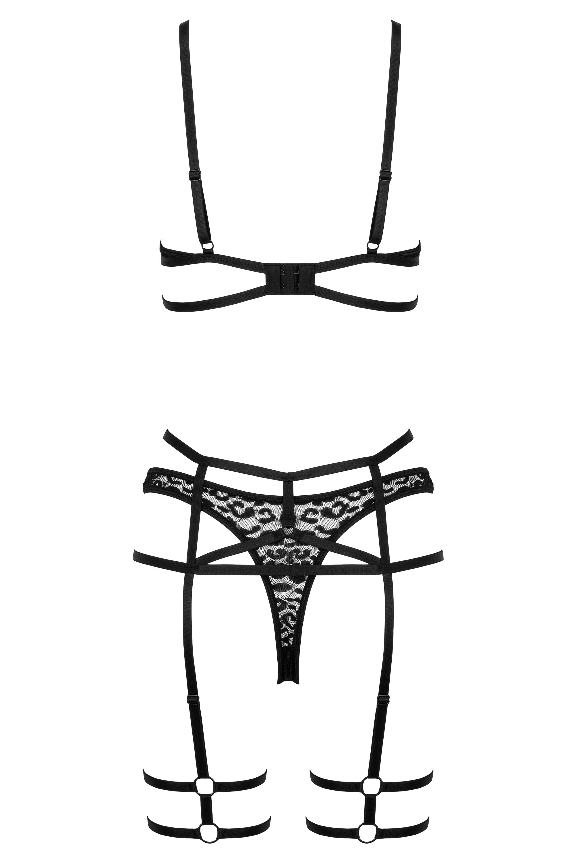 Leo-Set mit Hüftgürtel 3-tlg