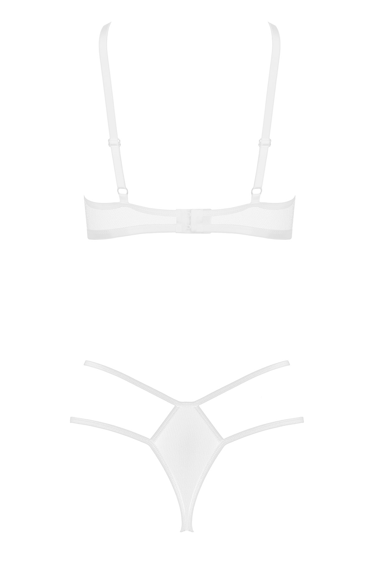 Dessous-Set Sinon in weiß