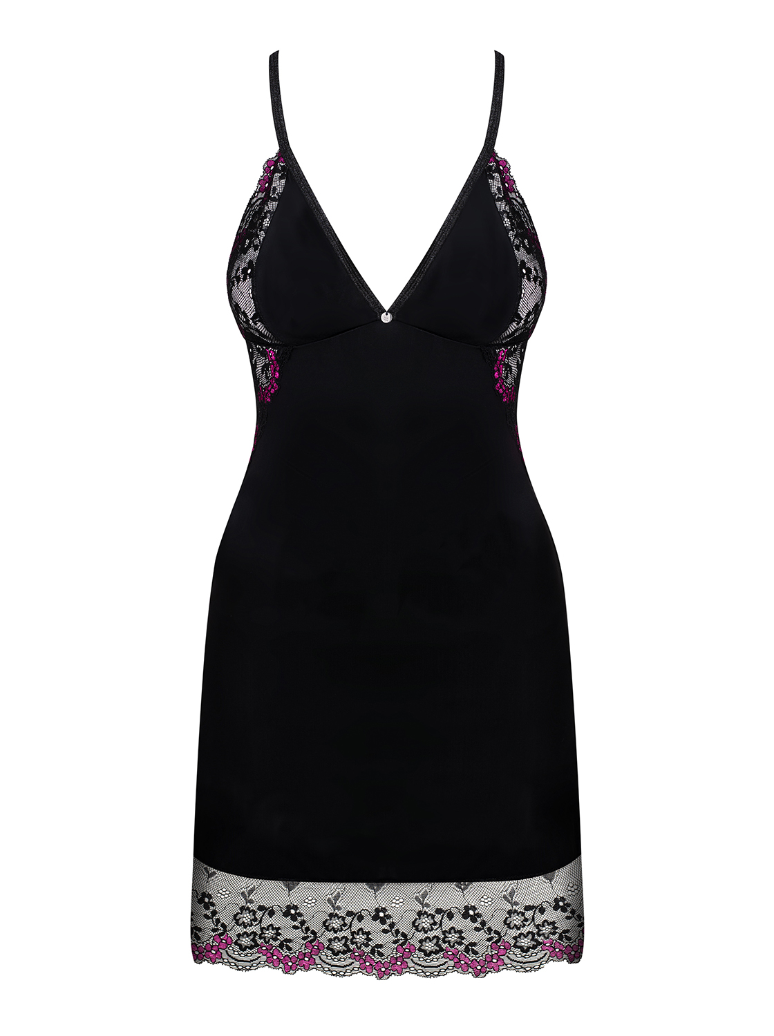 Negligee Vanessme mit Blumenmuster