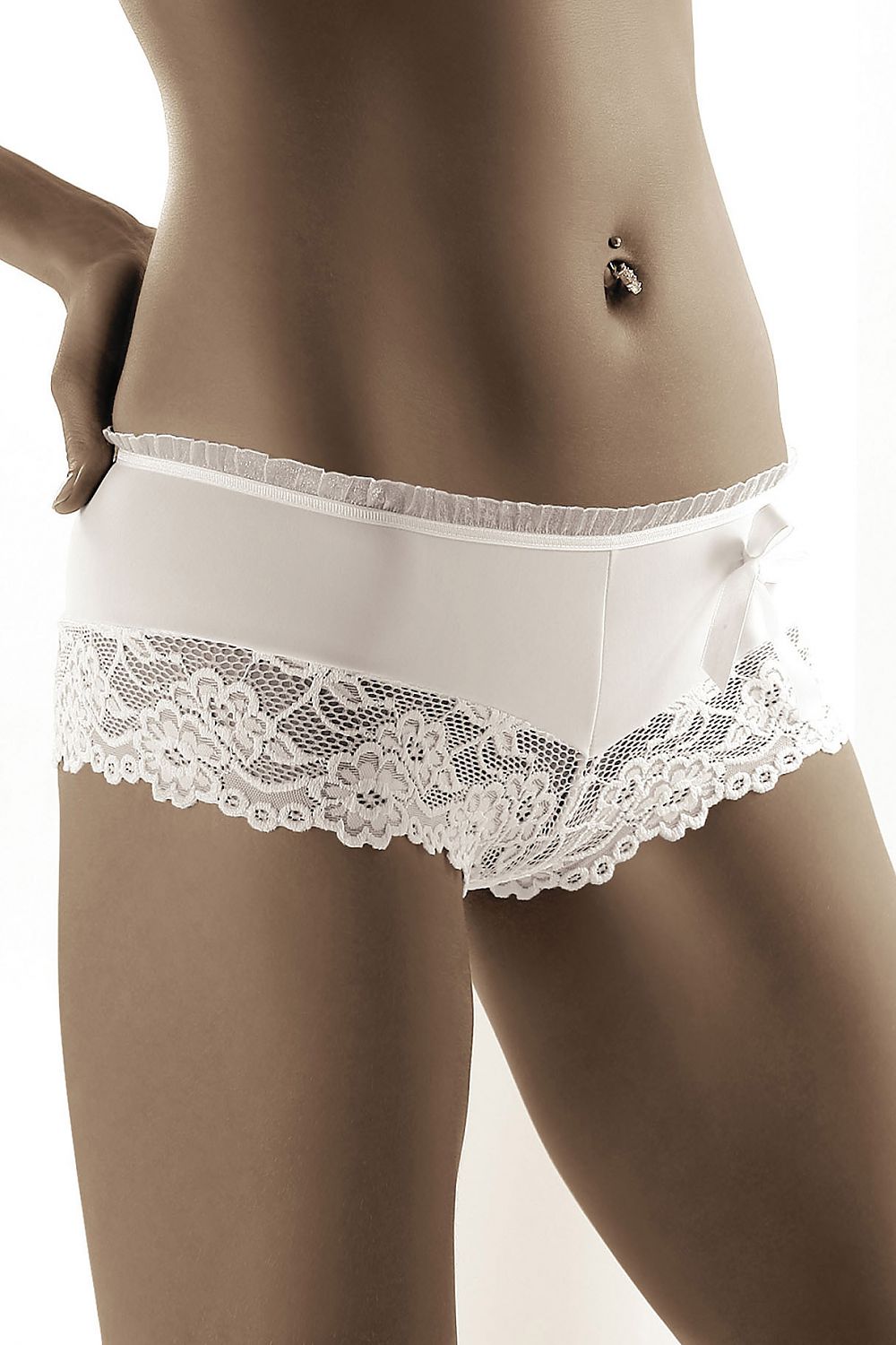 Panty Sisi weiß