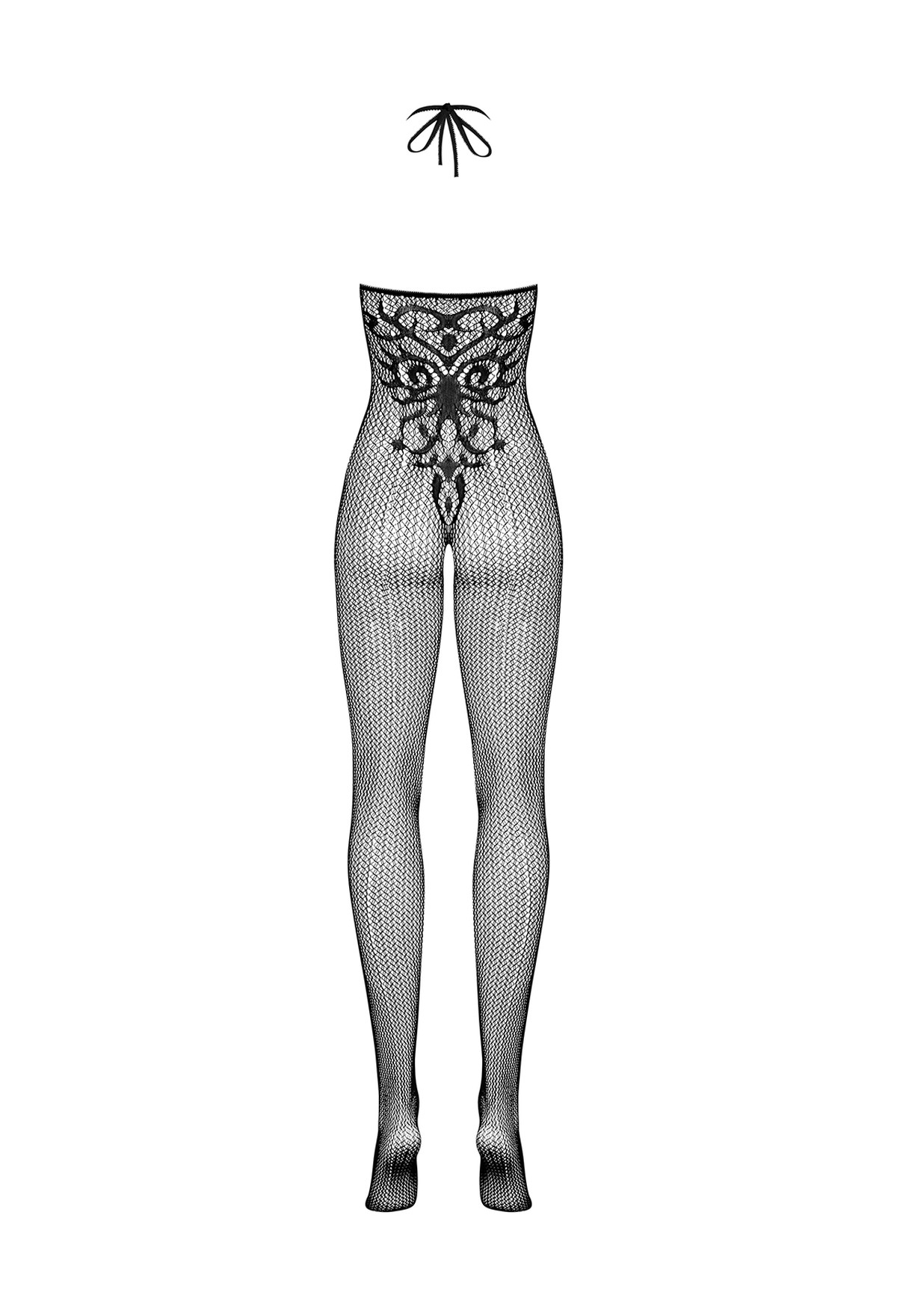 Ouvert Bodystocking aus Netz