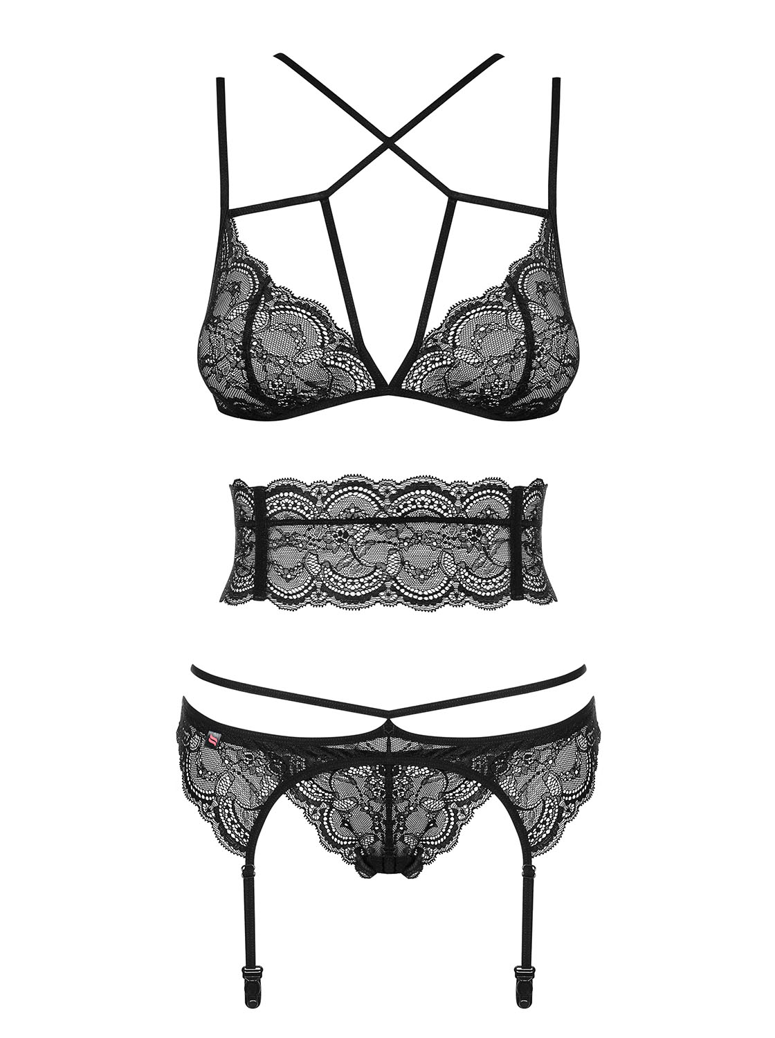 Straps-Set Frivolla 4 tlg.