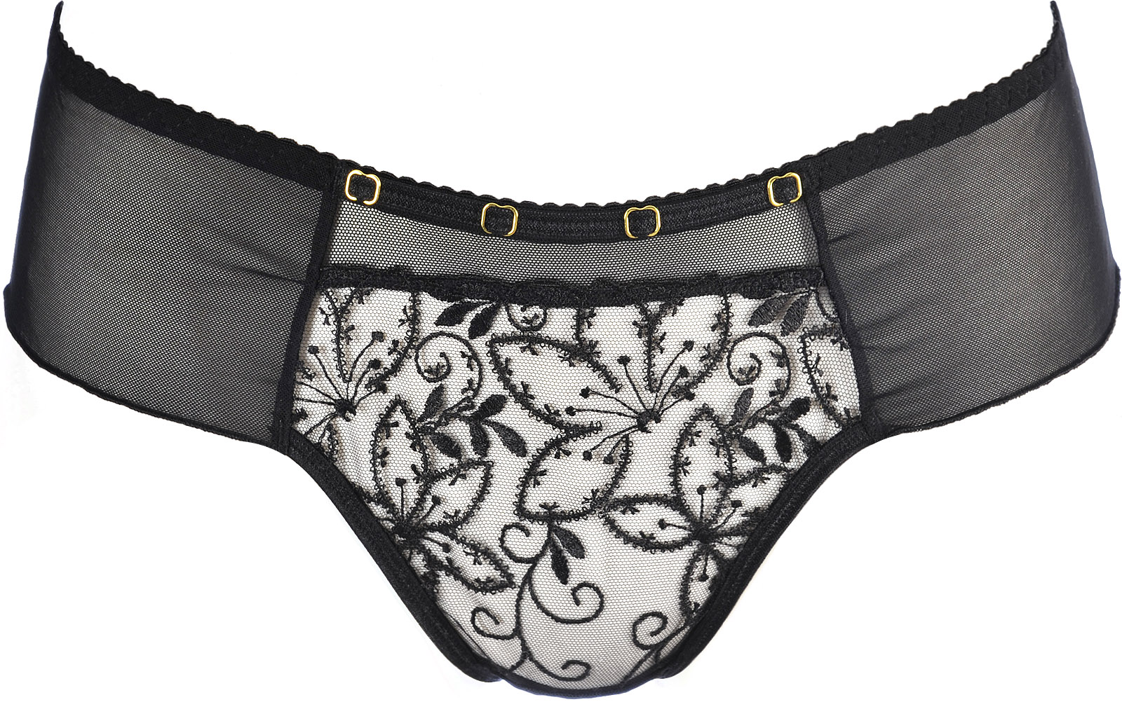 Schwarzes String-Panty