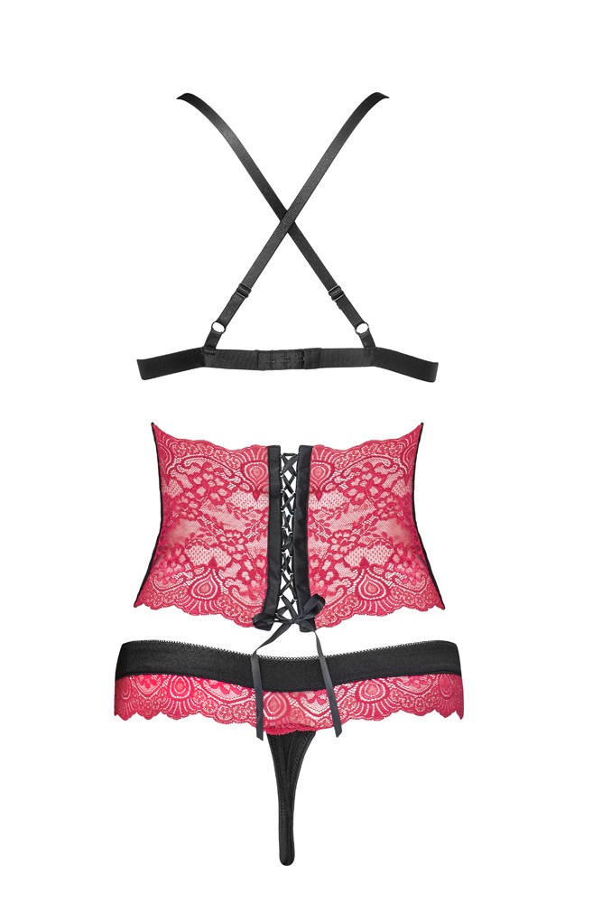 Dessous-Set Nerysa dreiteilig