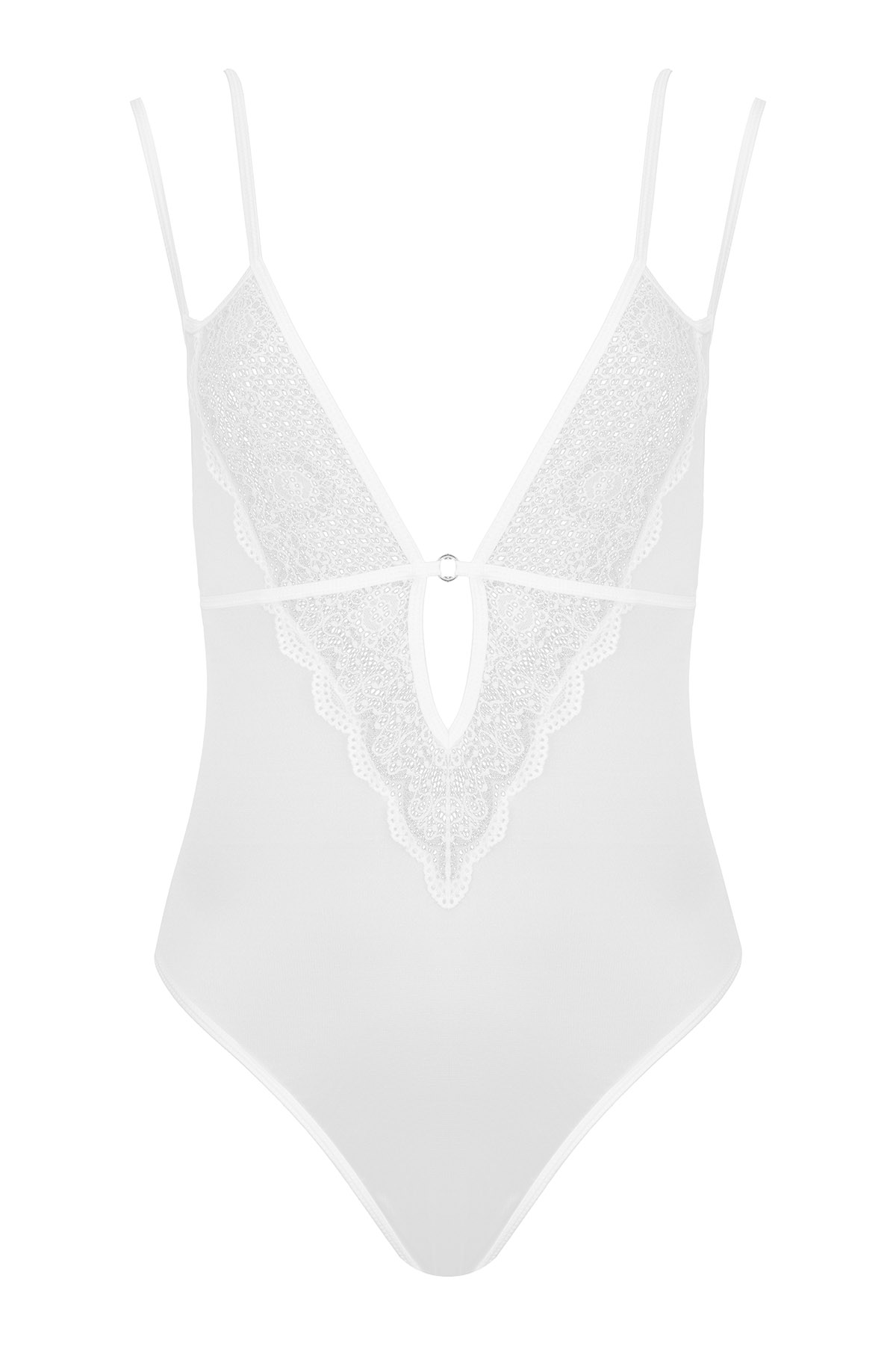 Stringbody Ingina mit Spitze