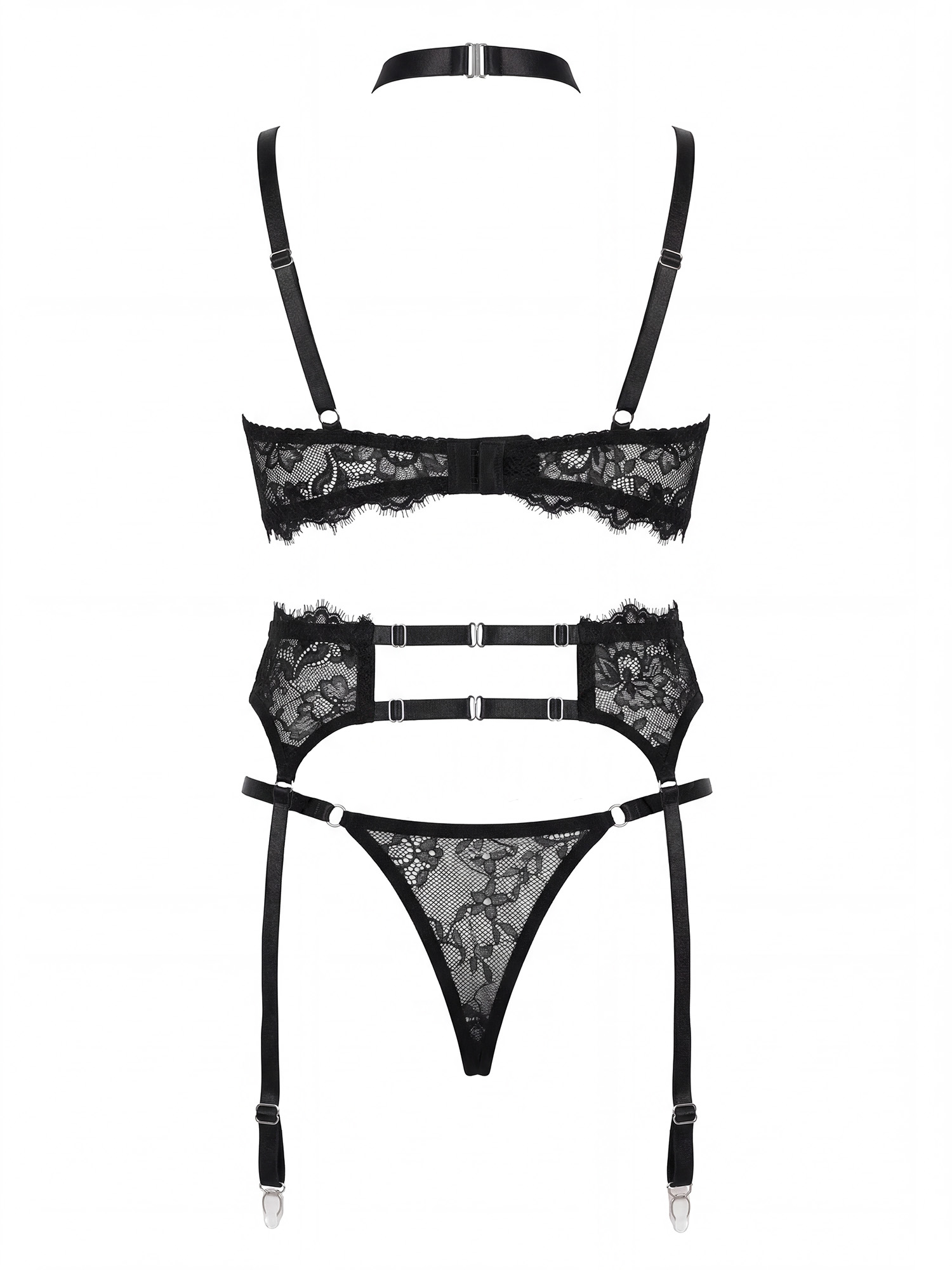 SP SX1001 3pcs set black