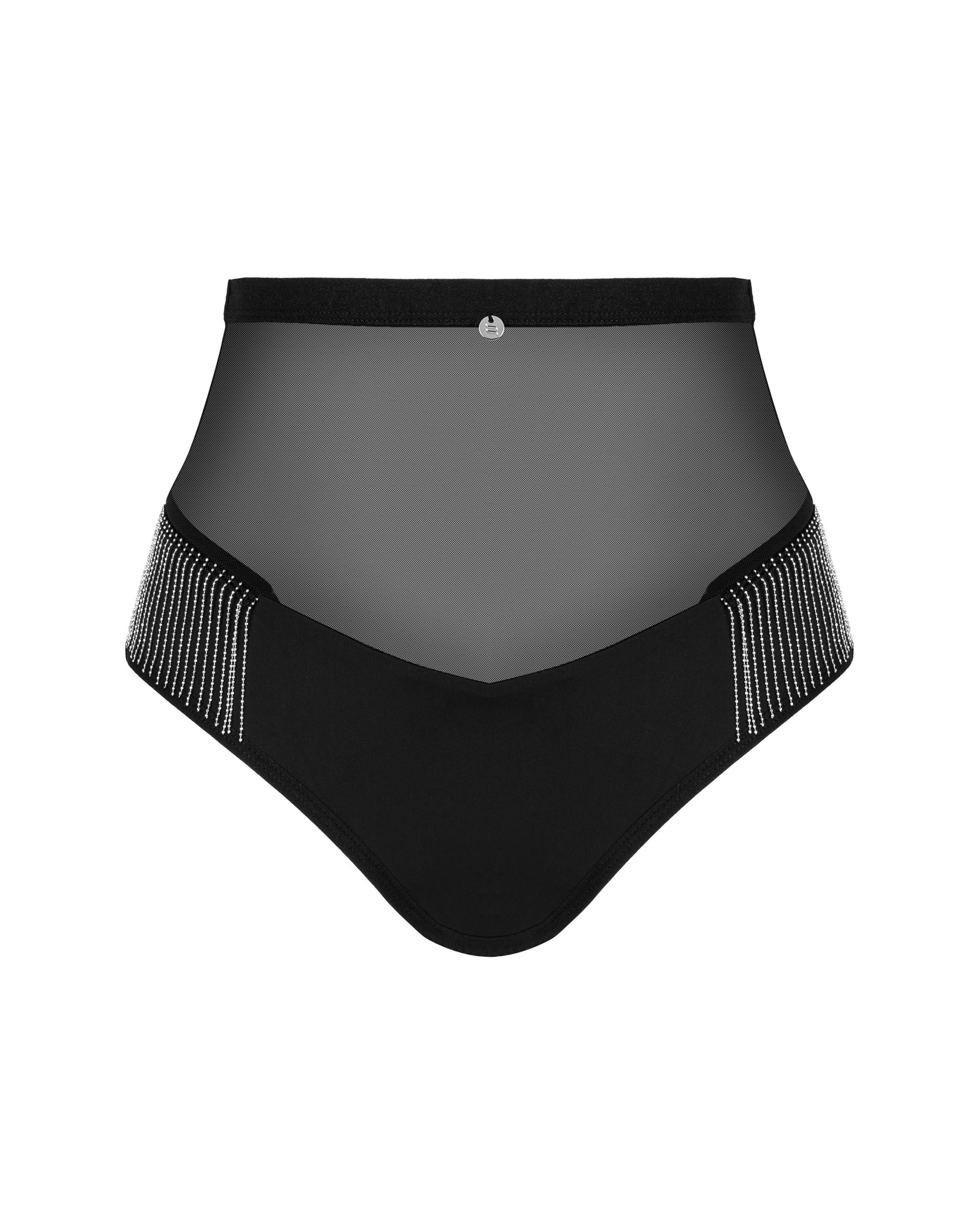 Panty Milladis mit Metallfransen