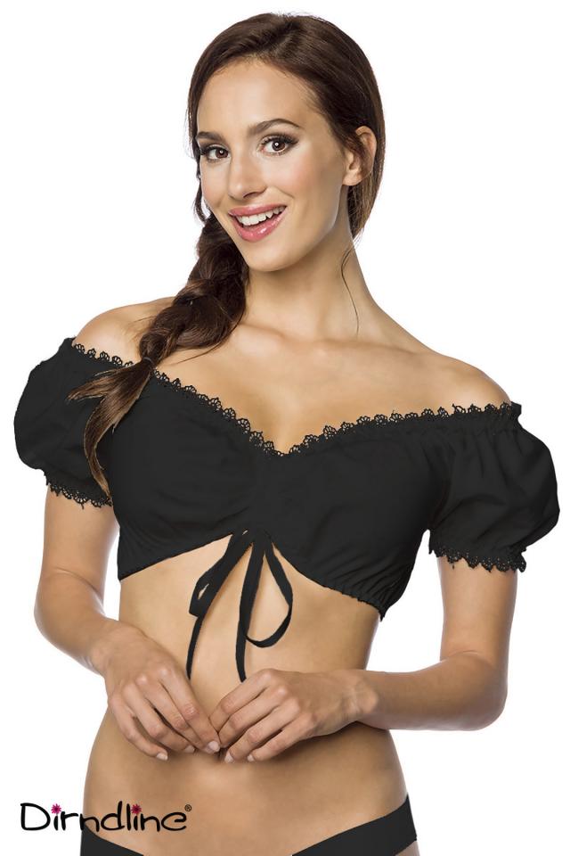 Dirndl-Bluse schulterfrei