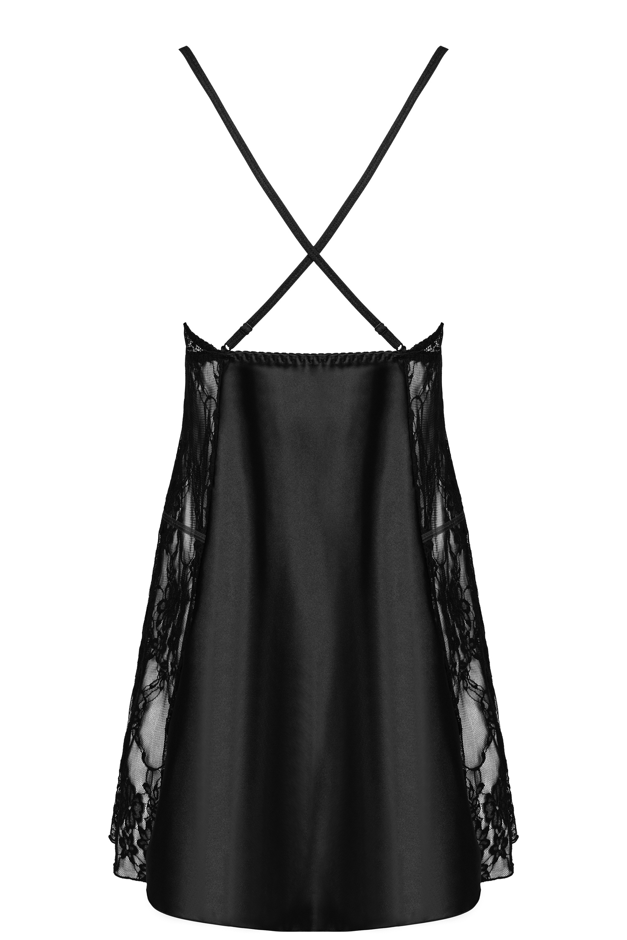Negligee Delight aus Satin