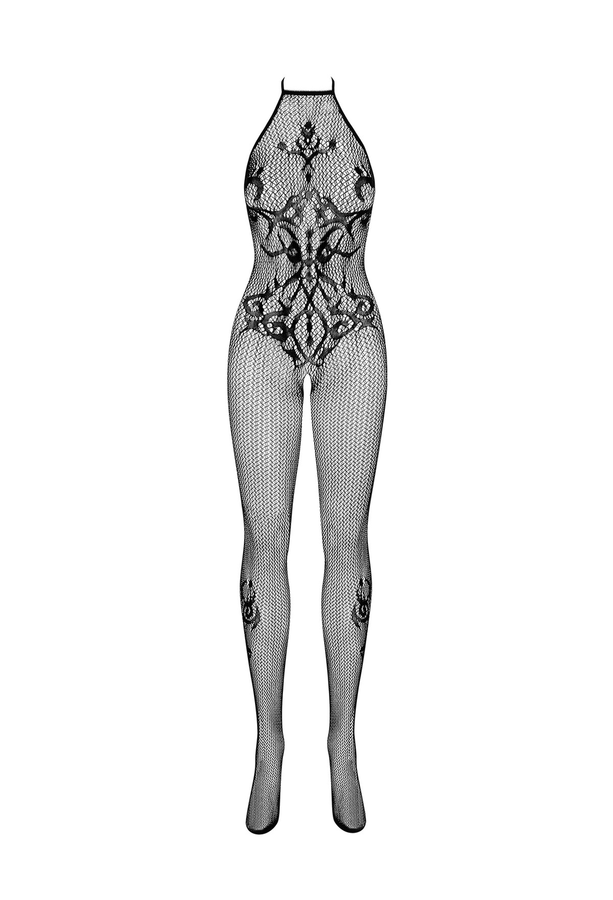 Ouvert Bodystocking aus Netz
