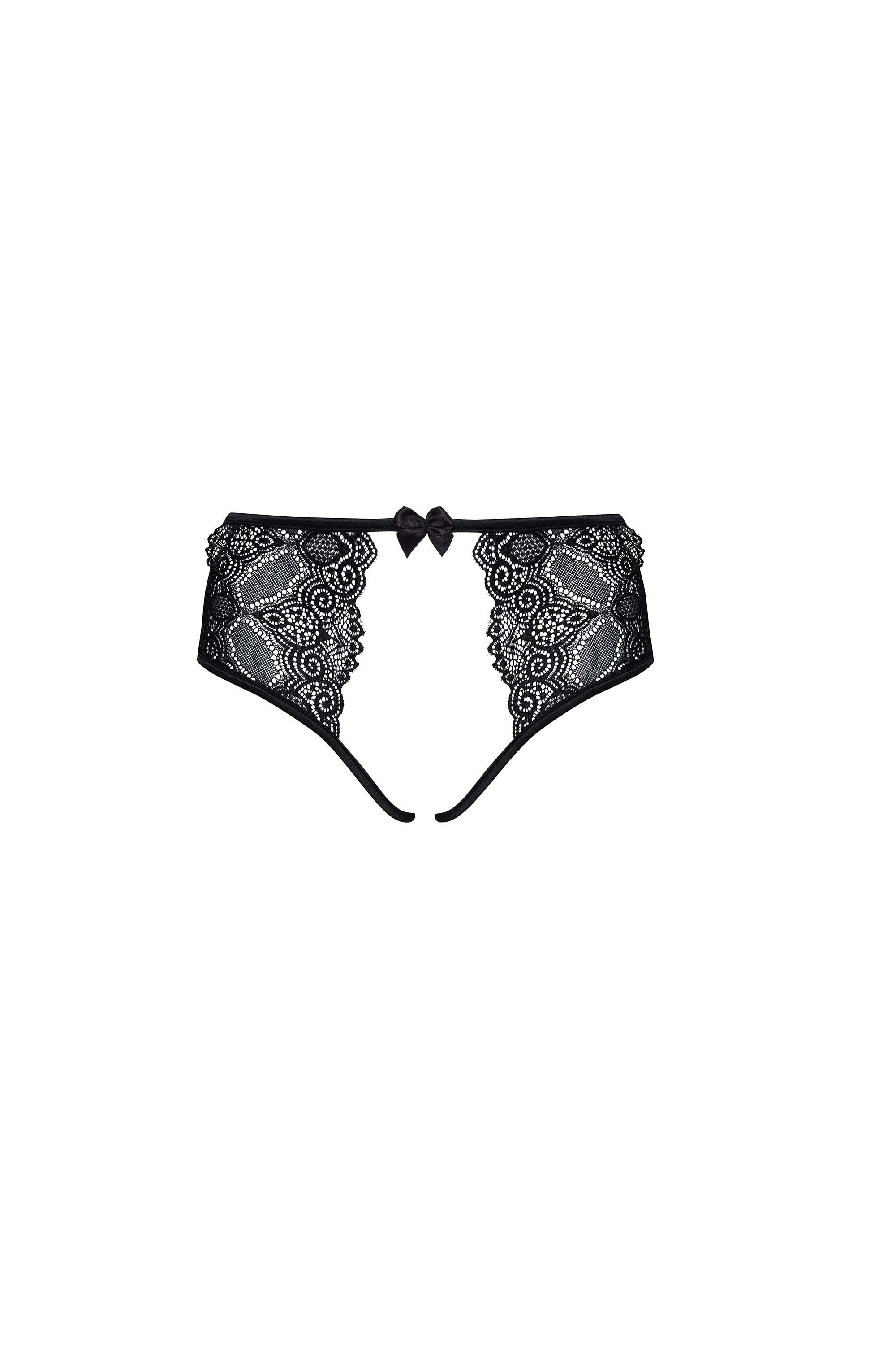 Ouvert-Panty Polly mit Spitze