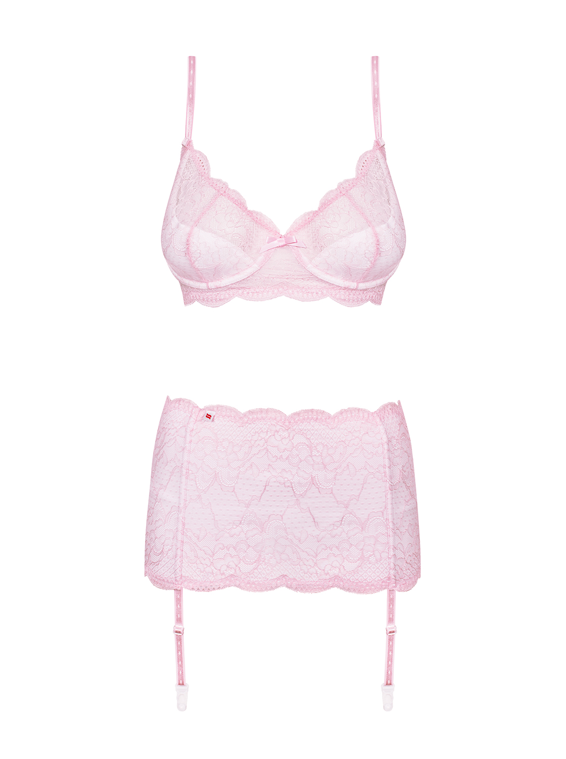Rosa Straps-Set Liane