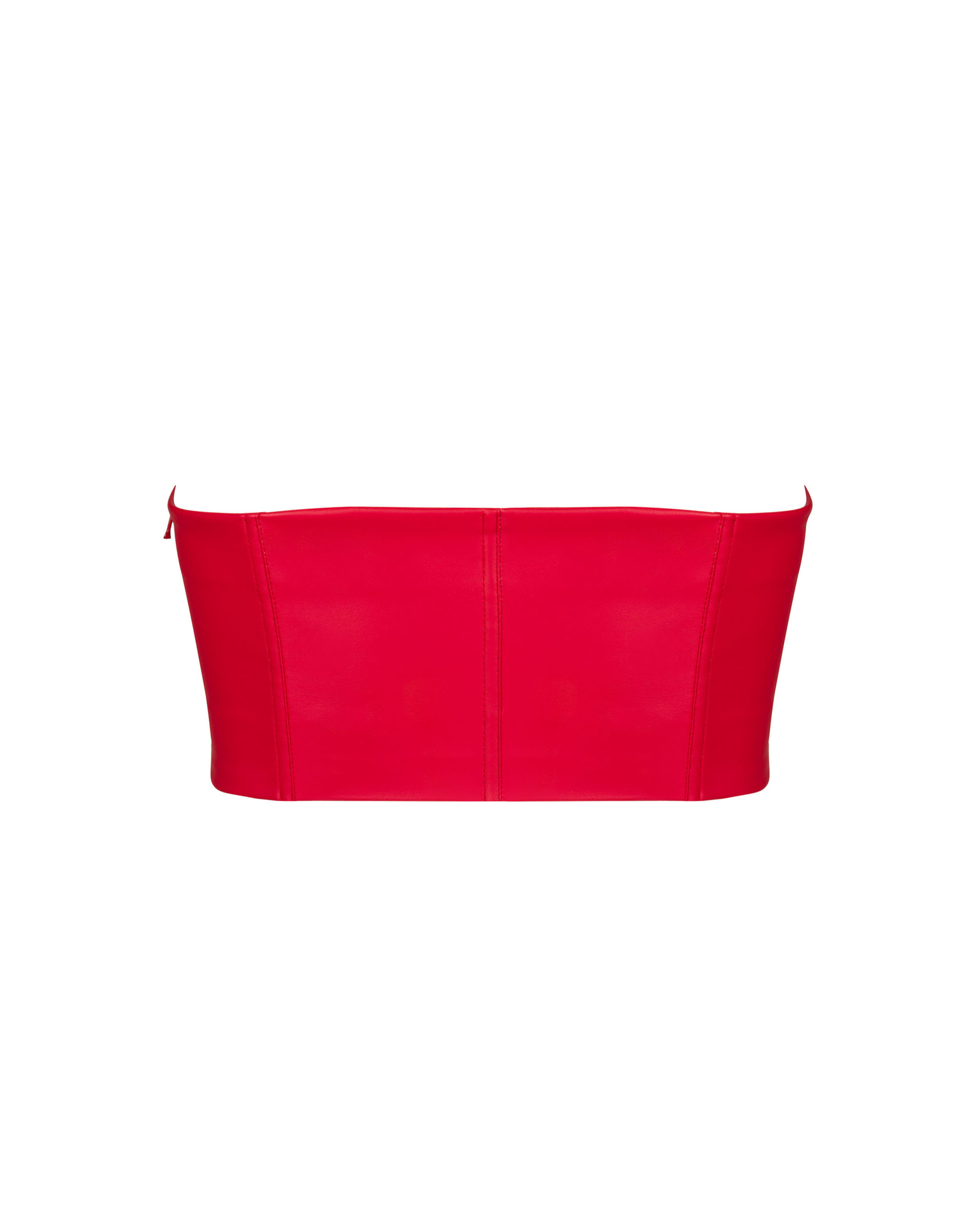 Wetlook-Top Hermeza in rot