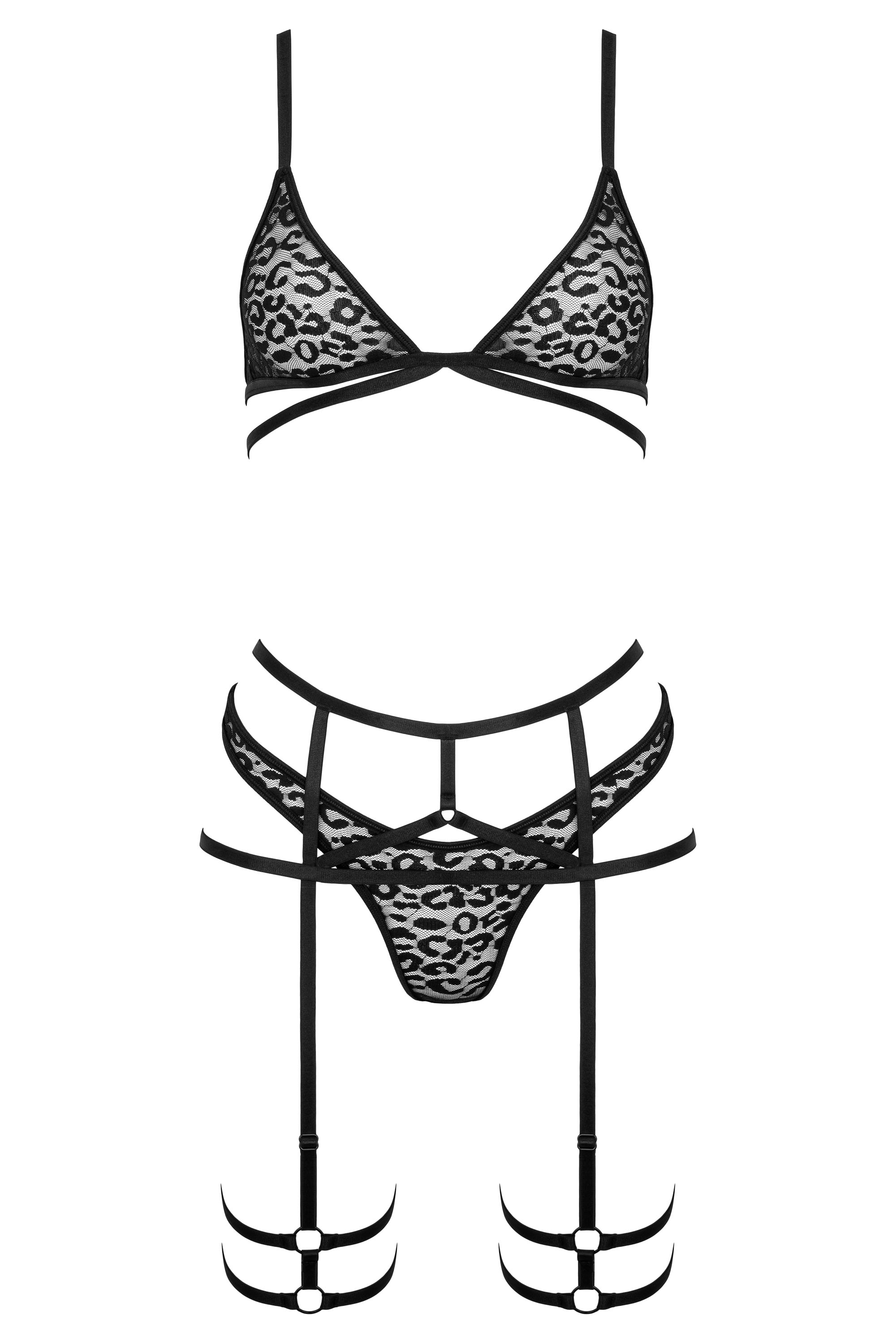 Leo-Set mit Hüftgürtel 3-tlg