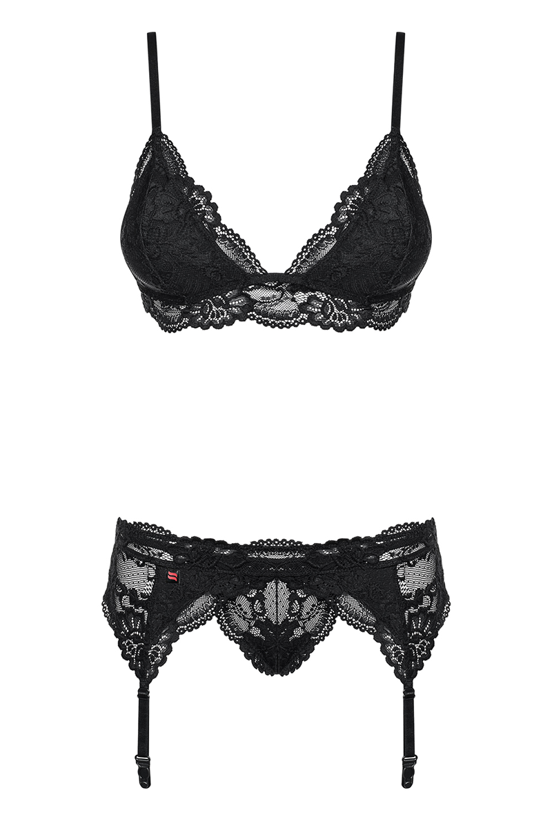 Straps-Set Lilou schwarz