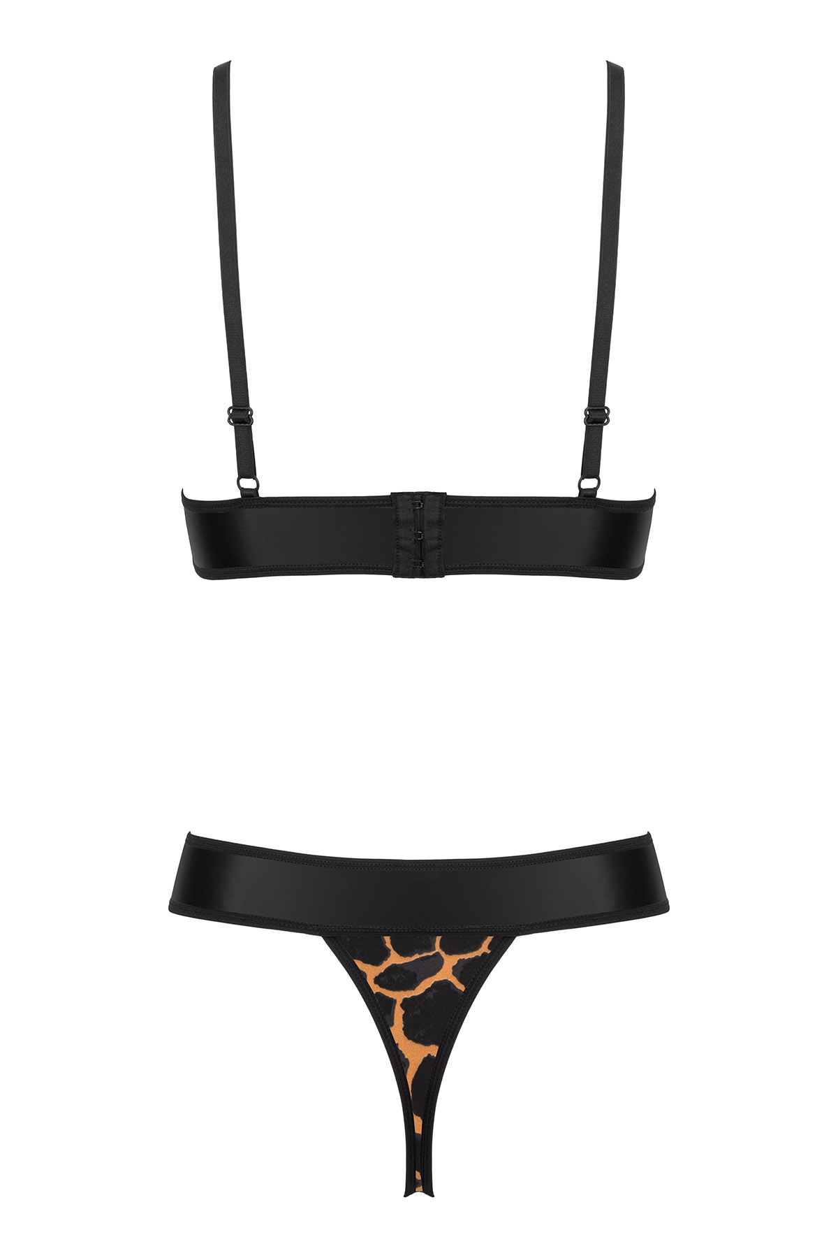 Leo-Body Kiara mit Kunstleder