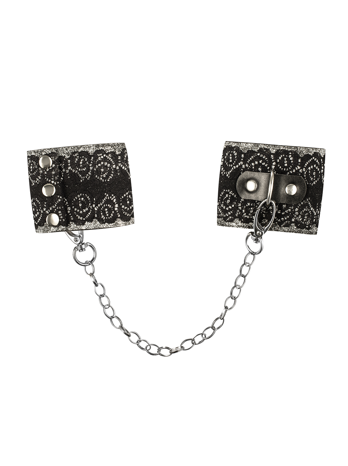Silberne Handschellen Tilly