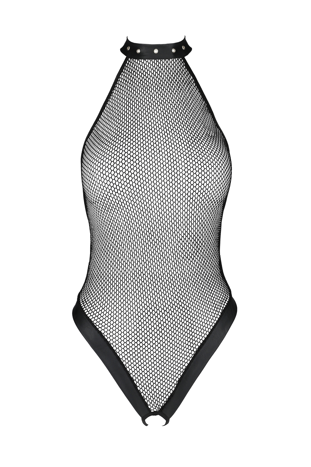 Rückenfreier Netz-Body ouvert