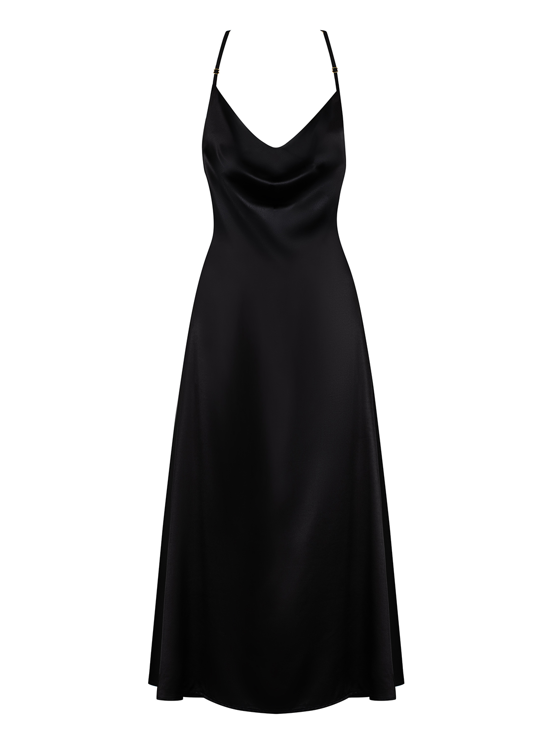 Rückenfreies Abendkleid Agatya