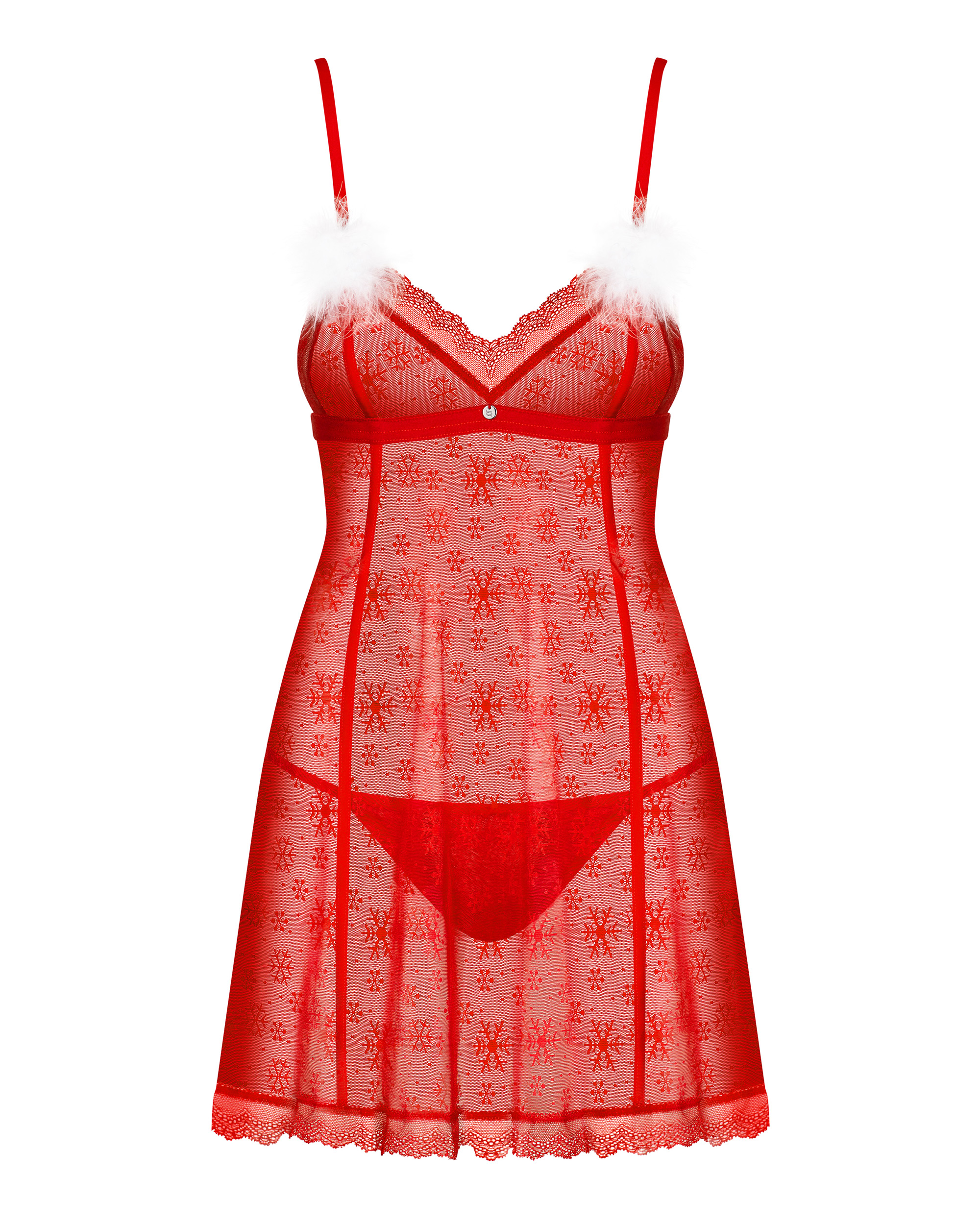 Weihnachts-Babydoll
