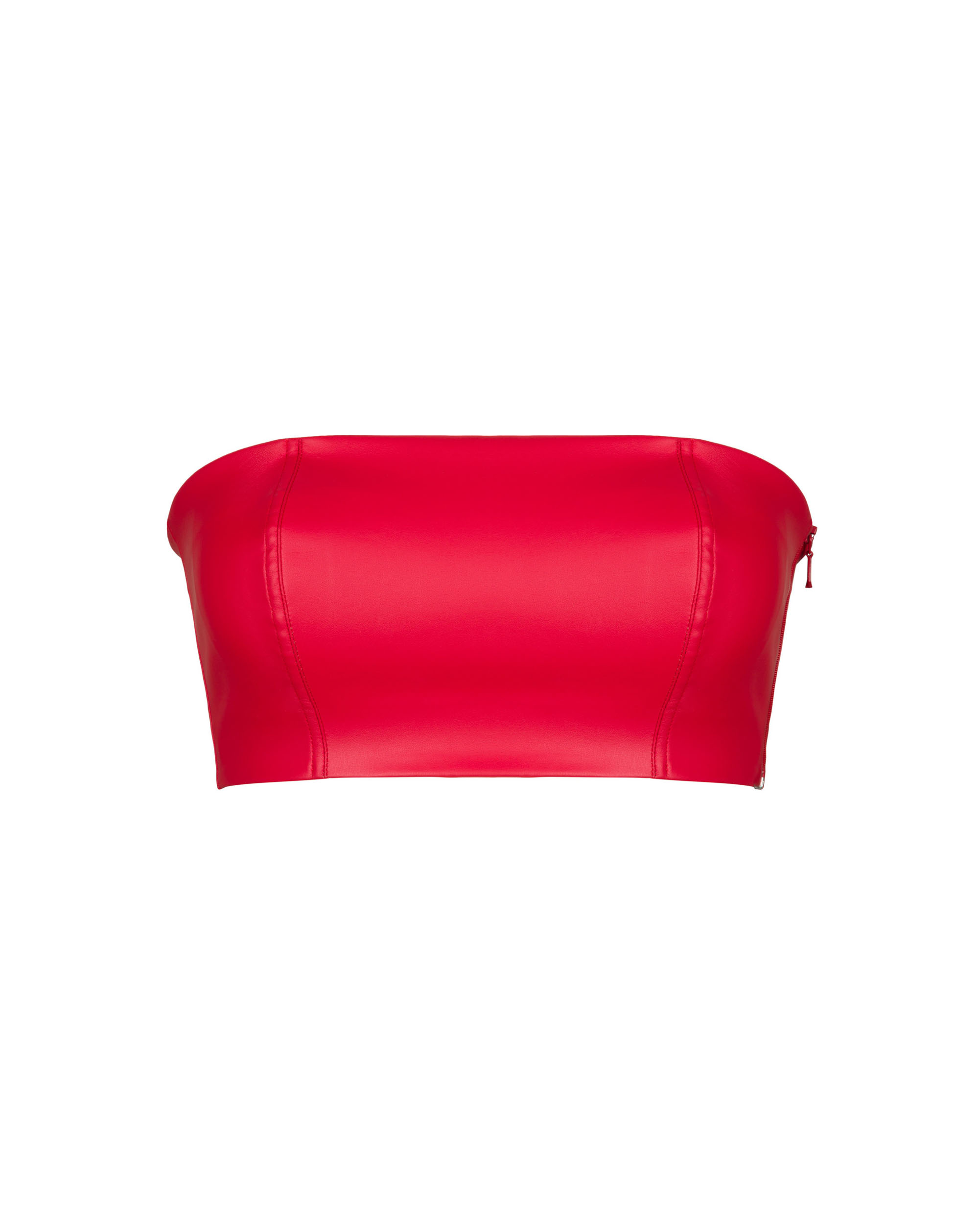 Wetlook-Top Hermeza in rot