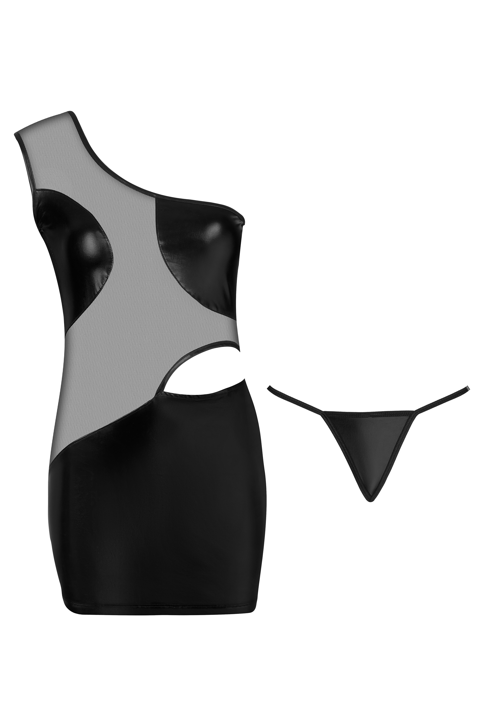 Tüllkleid Loreen im Wetlook