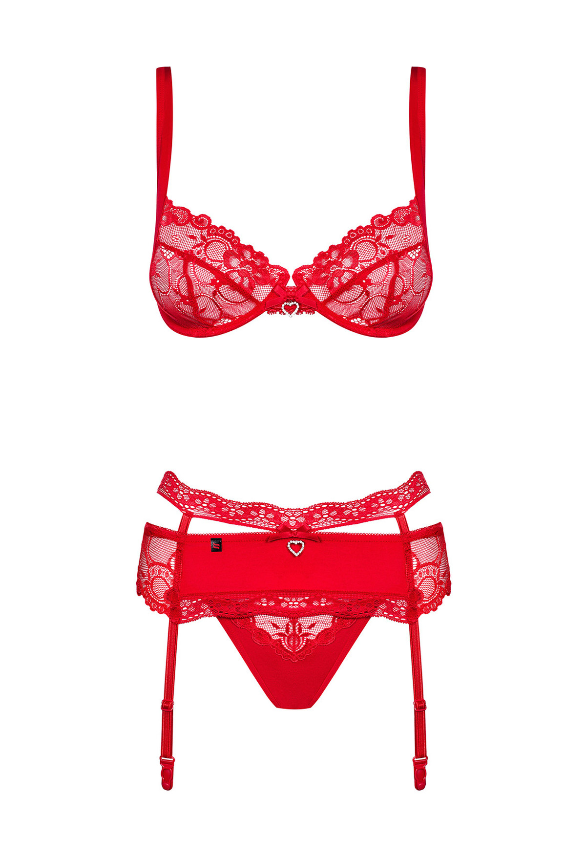 Set Heartina 3-teilig