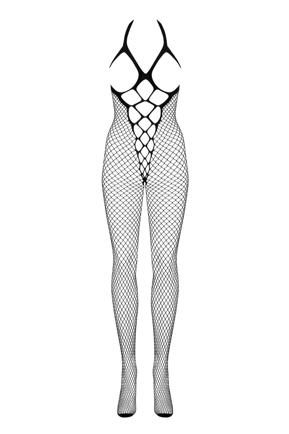 Brustfreier Catsuit