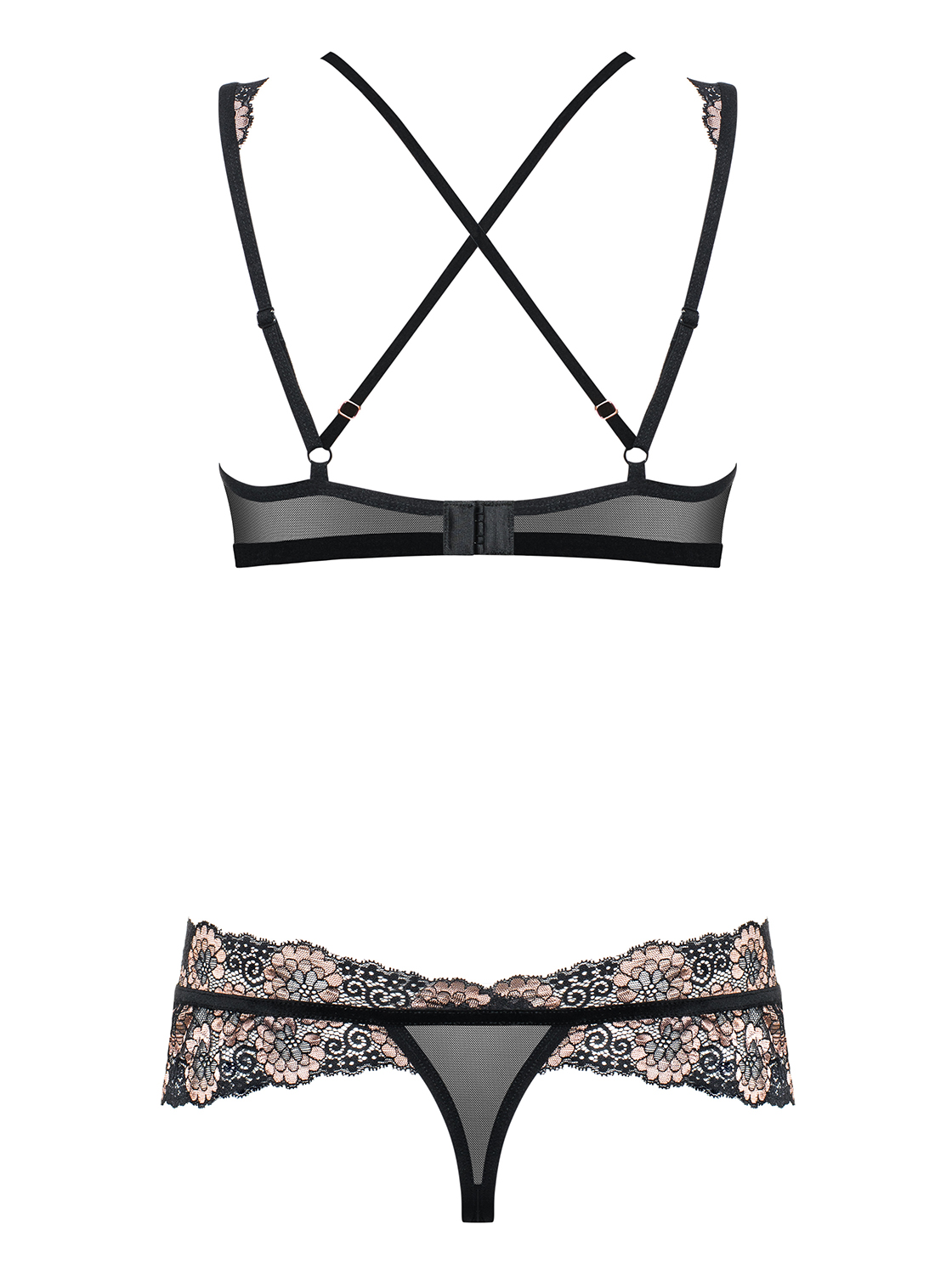 BH-Set Menou mit abnehmbaren Riemen