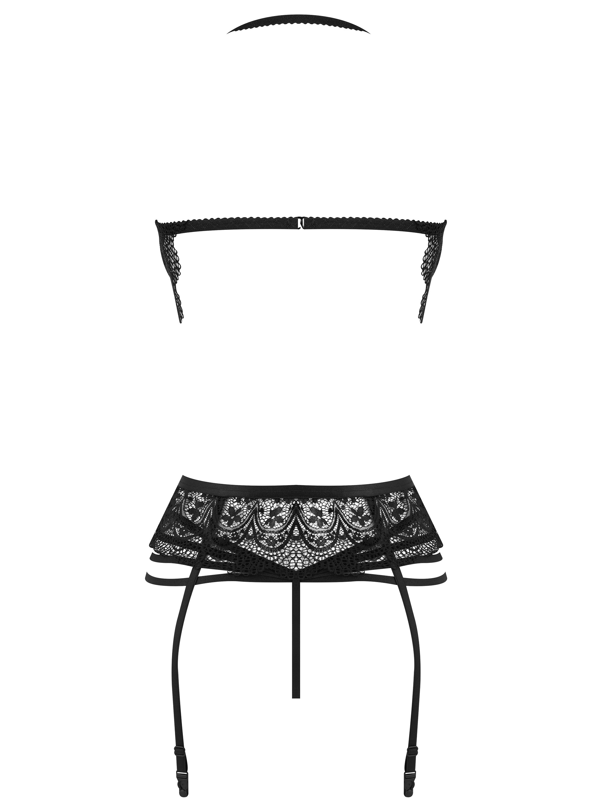 Strapshemd Lace Temptation