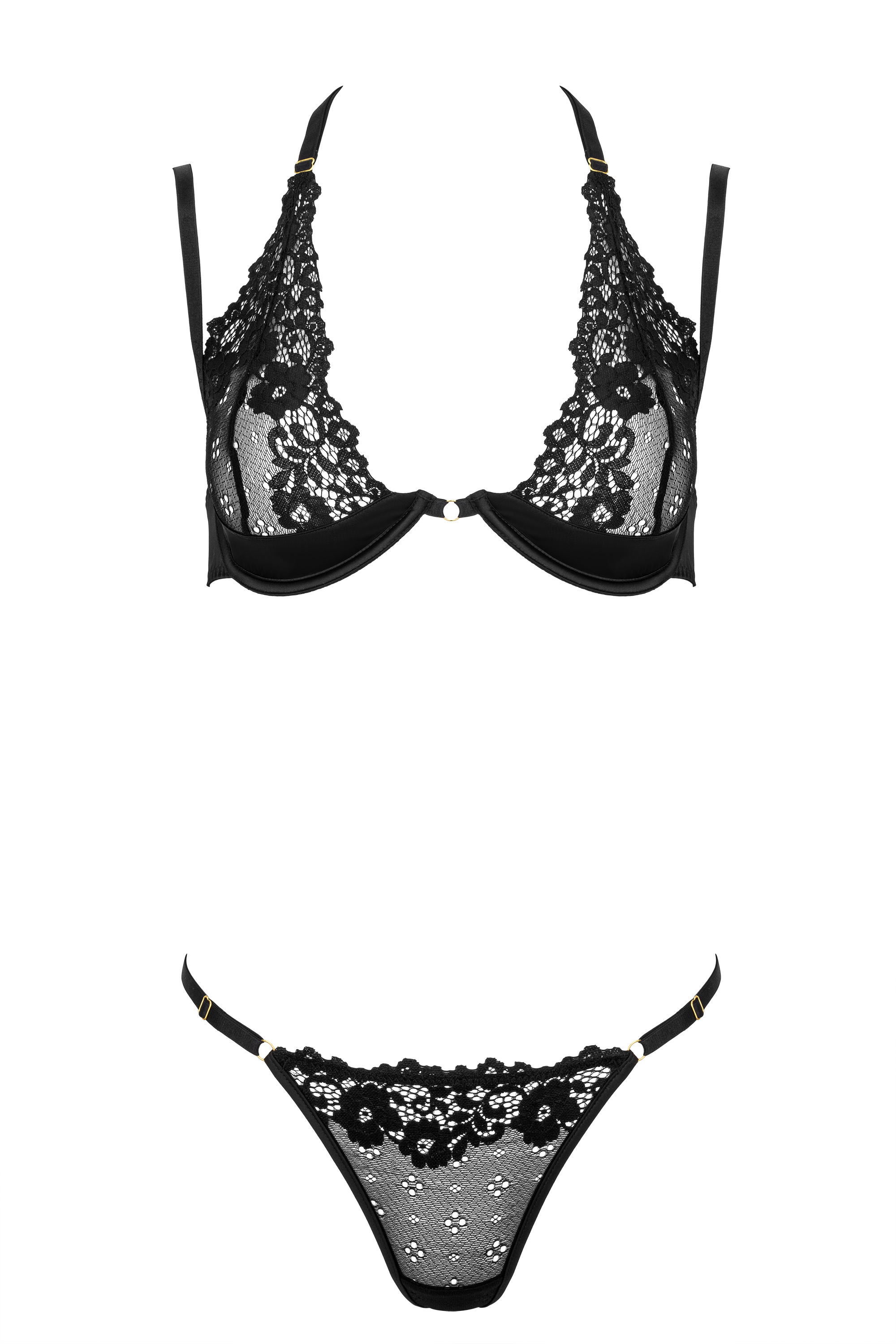Dessous-Set Lacina