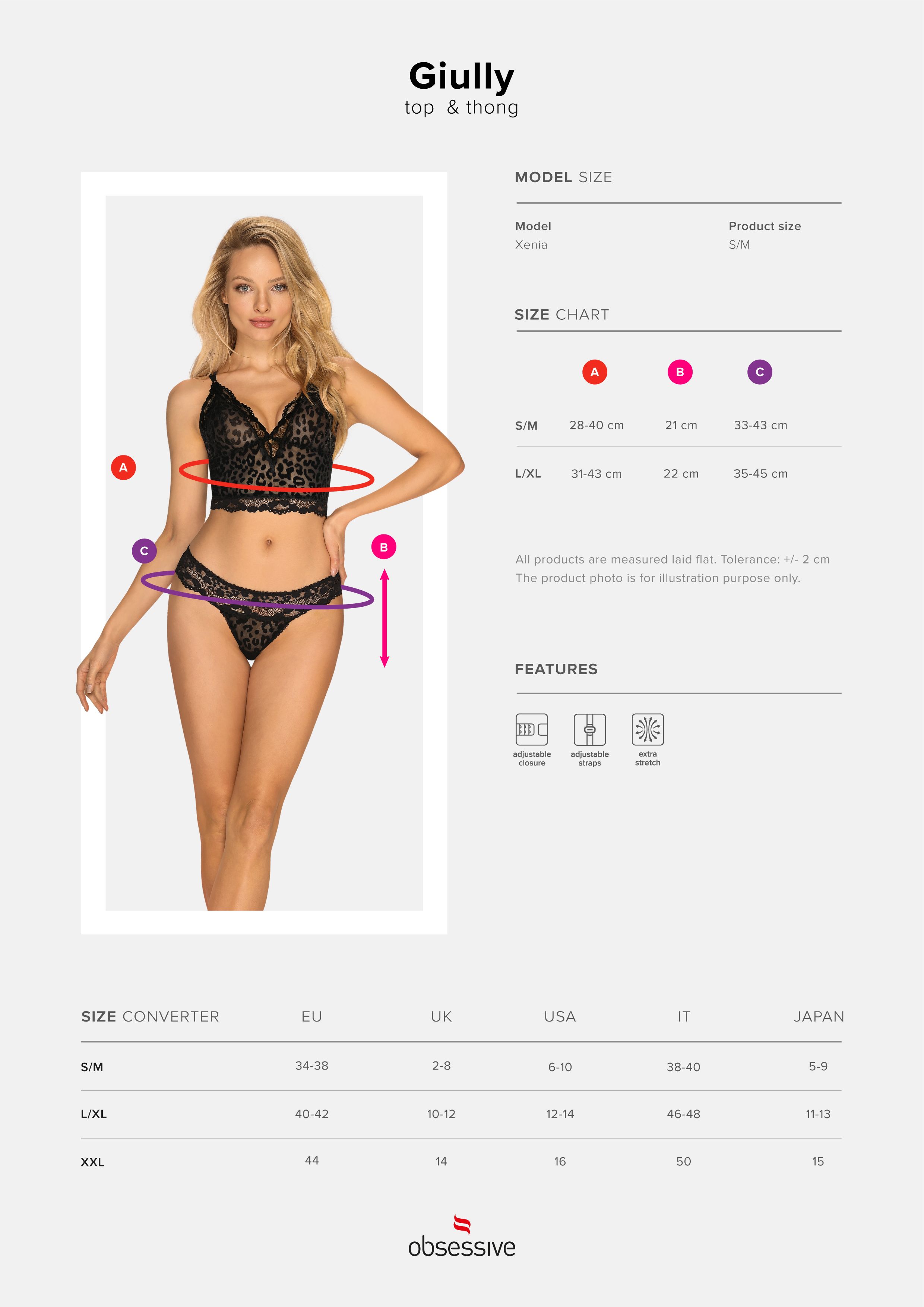 Bustier-Set Giully