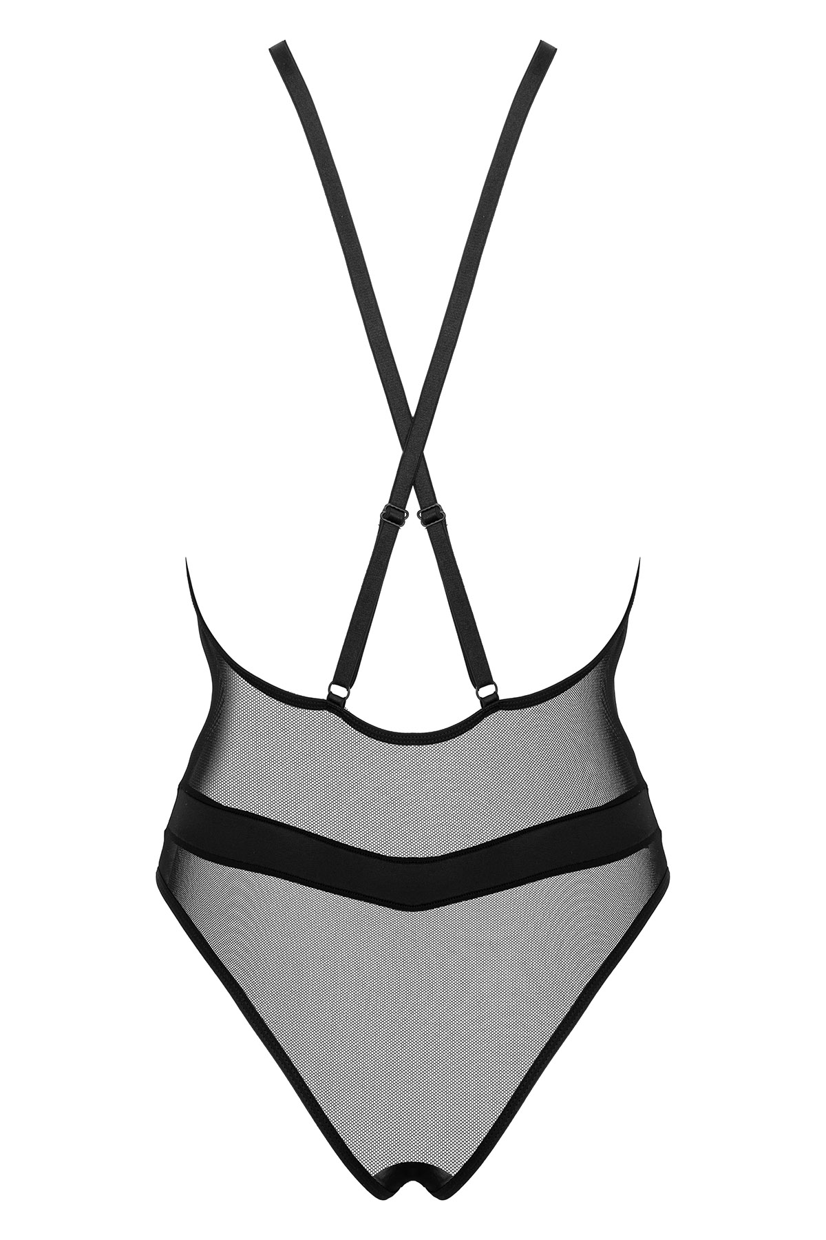 Tüllbody Bea mit Spitze